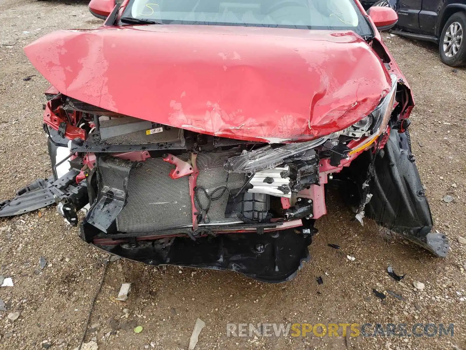 9 Photograph of a damaged car 5YFEPMAE2MP191984 TOYOTA COROLLA 2021