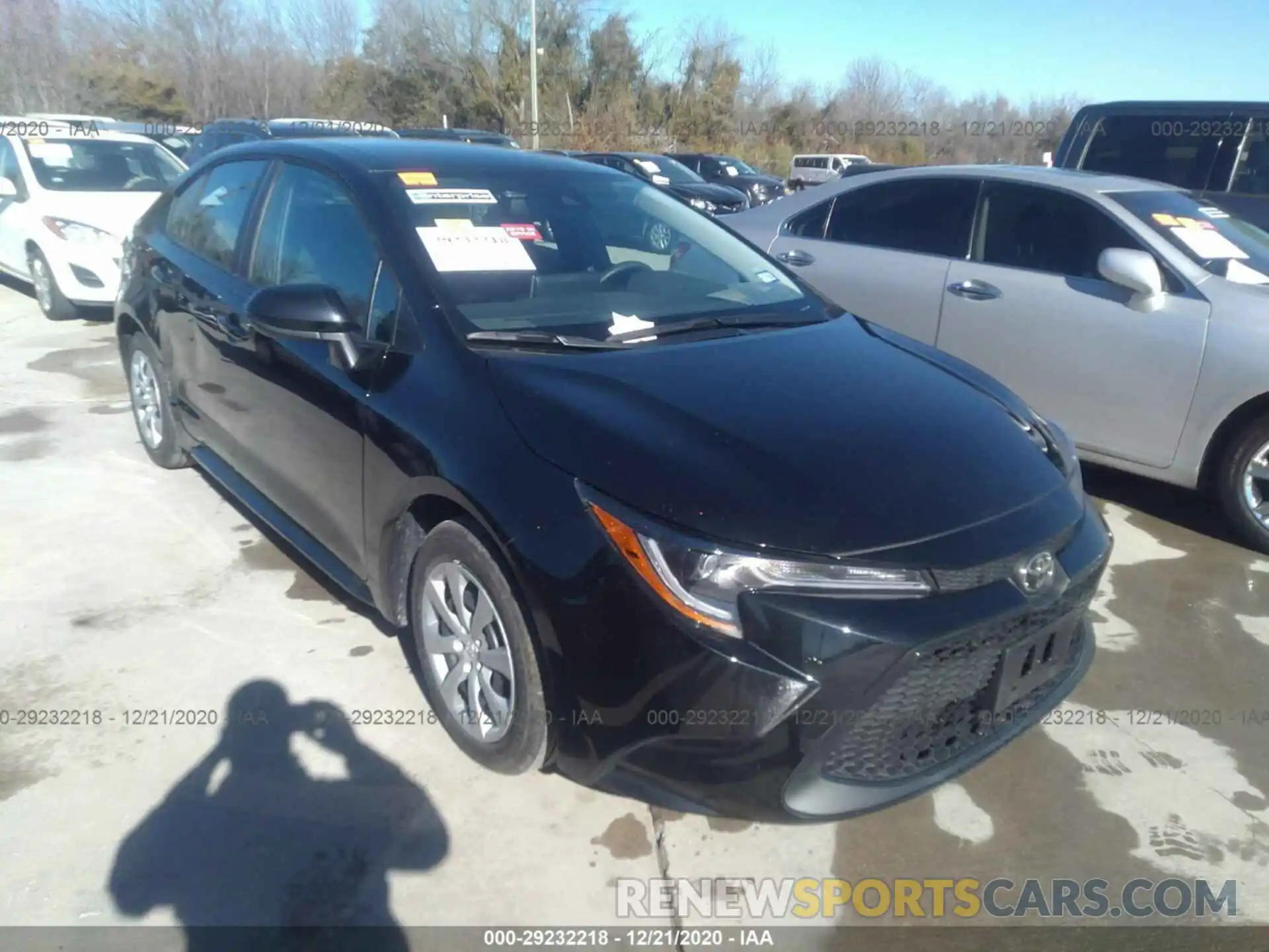 1 Photograph of a damaged car 5YFEPMAE2MP193671 TOYOTA COROLLA 2021