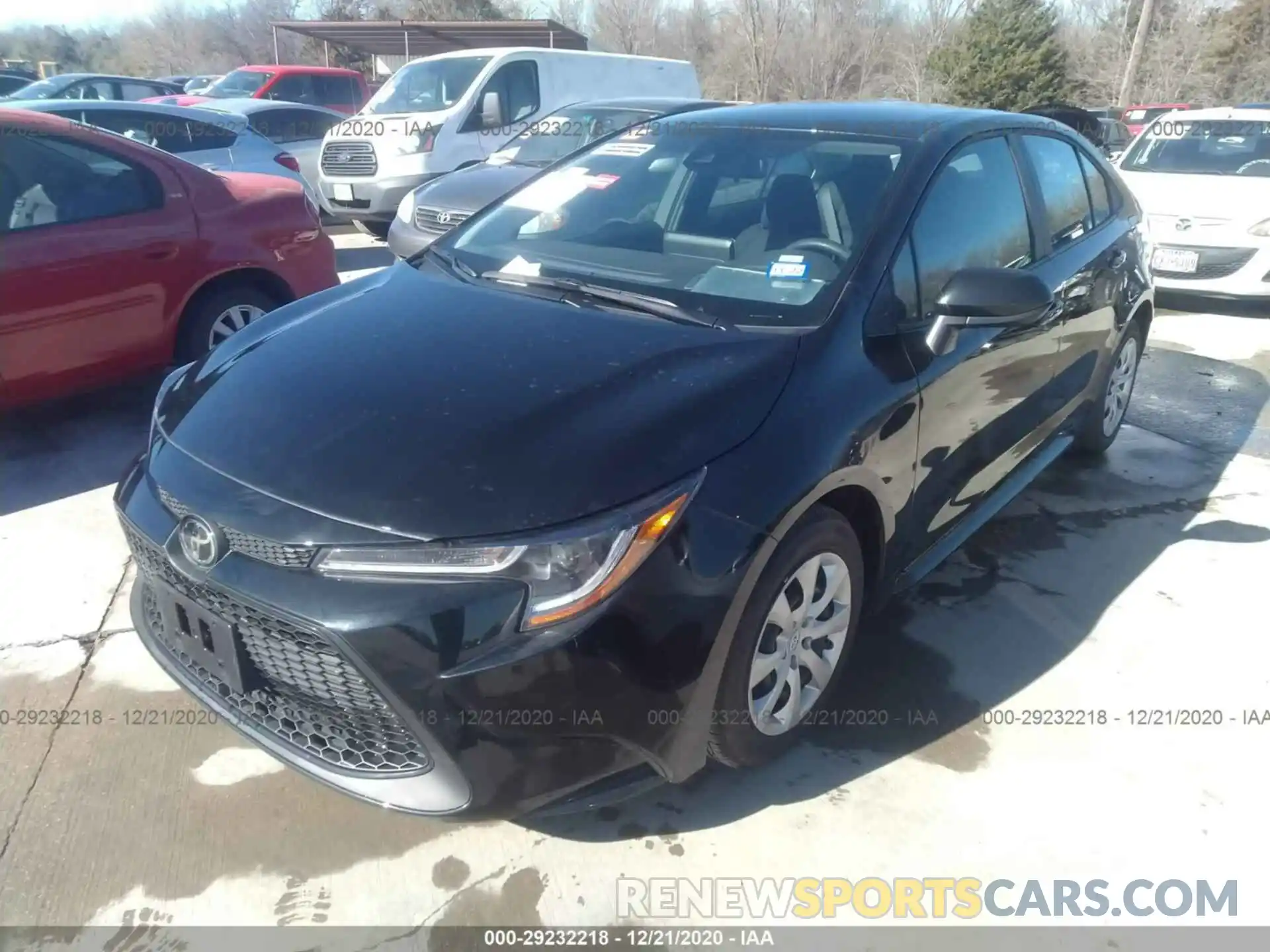 2 Photograph of a damaged car 5YFEPMAE2MP193671 TOYOTA COROLLA 2021