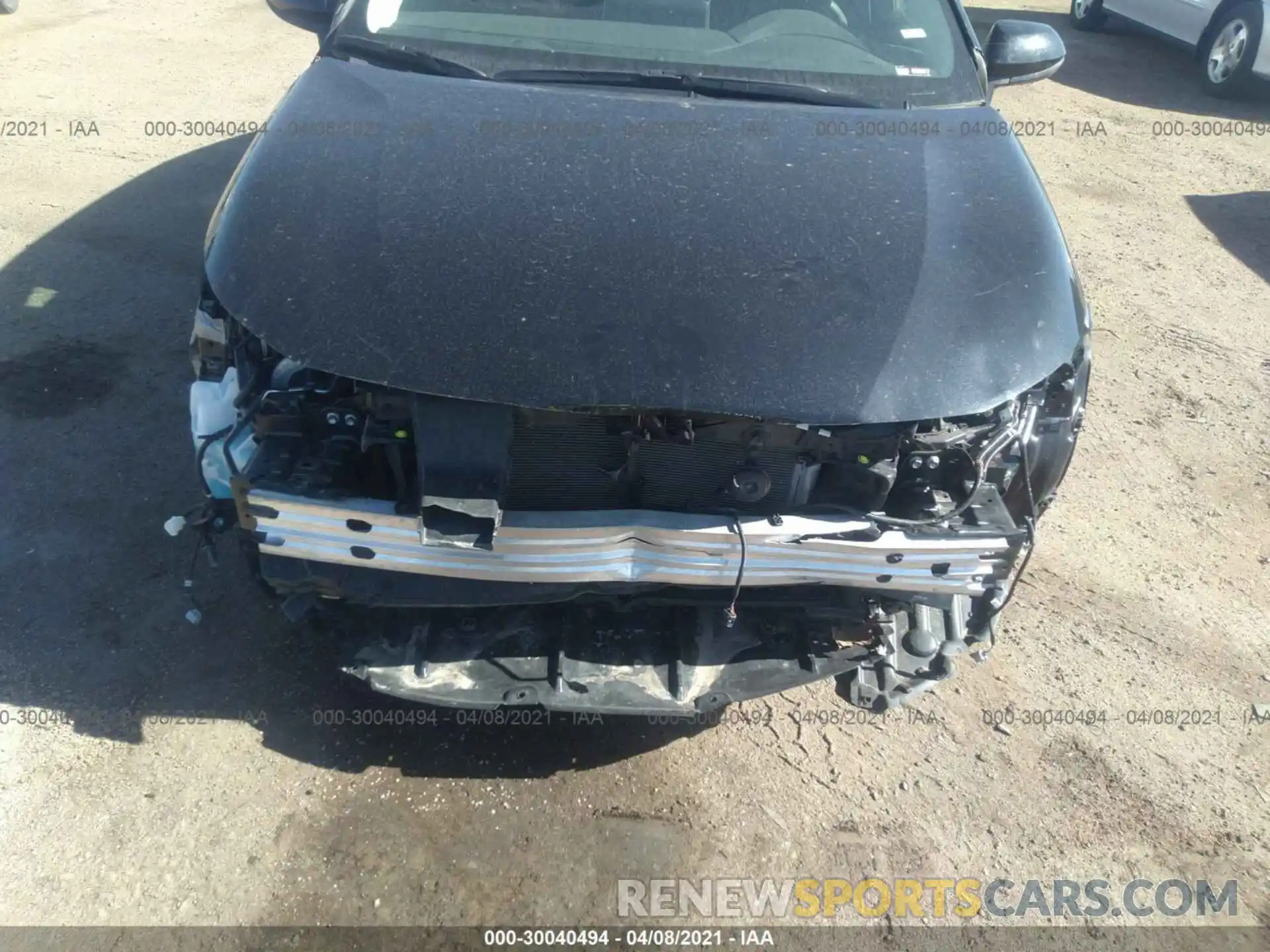 6 Photograph of a damaged car 5YFEPMAE2MP193685 TOYOTA COROLLA 2021