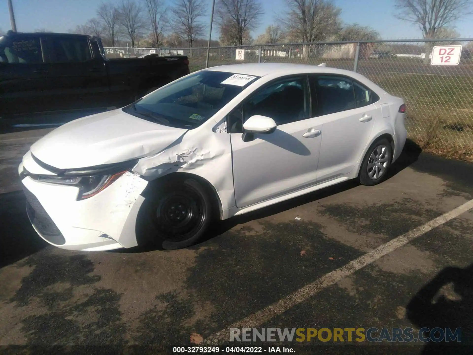 6 Photograph of a damaged car 5YFEPMAE2MP196960 TOYOTA COROLLA 2021