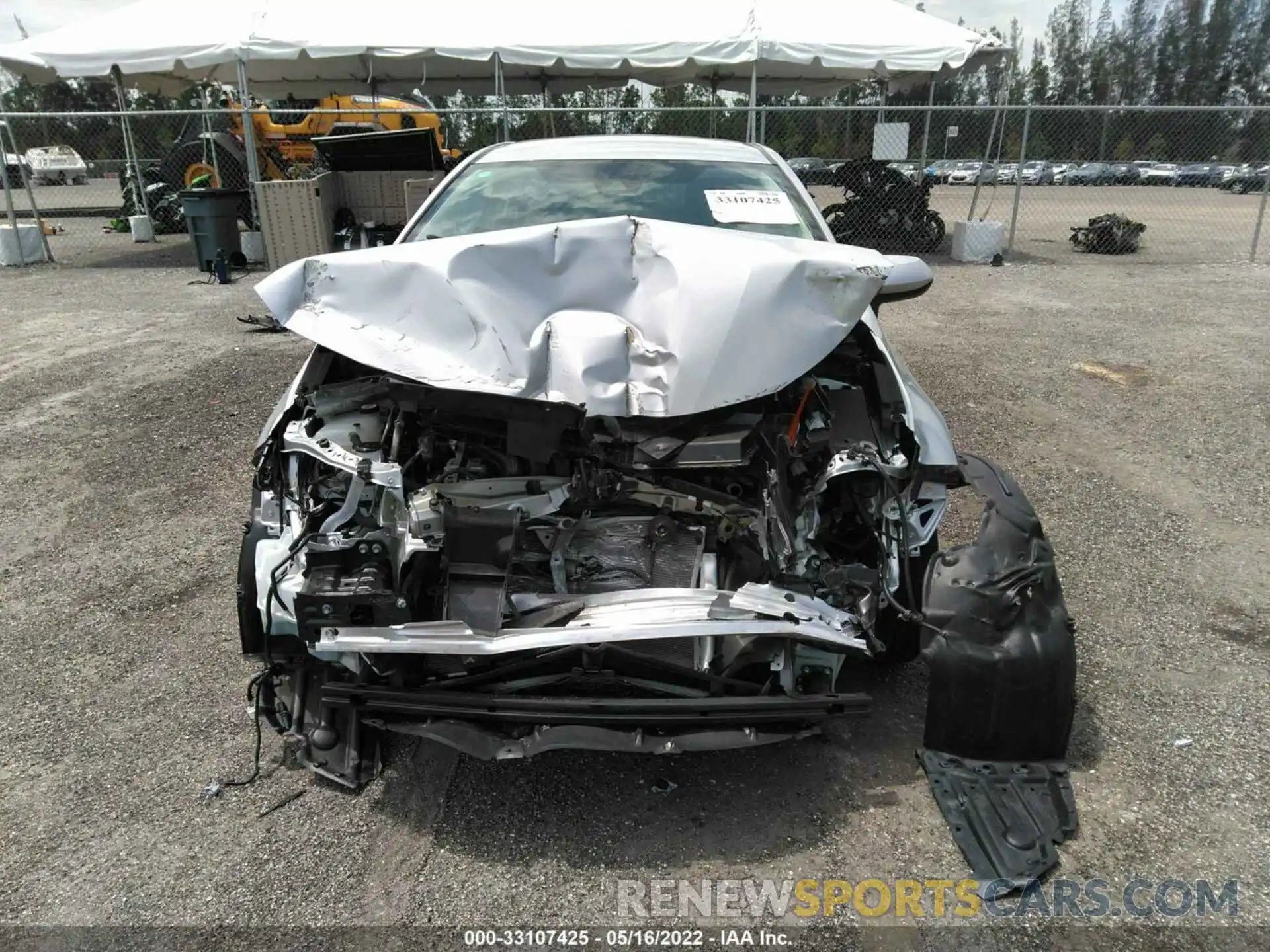 6 Photograph of a damaged car 5YFEPMAE2MP200652 TOYOTA COROLLA 2021