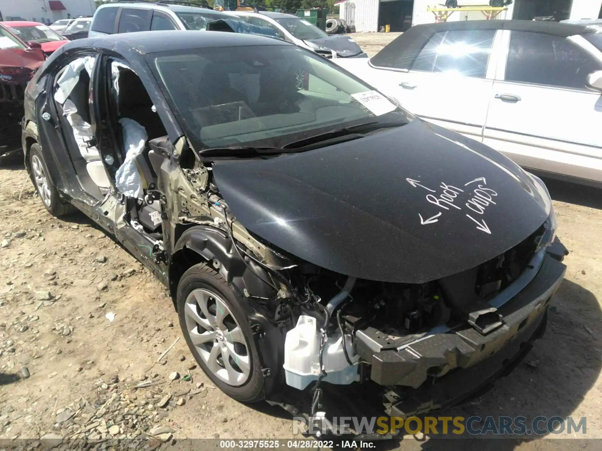 6 Photograph of a damaged car 5YFEPMAE2MP200845 TOYOTA COROLLA 2021