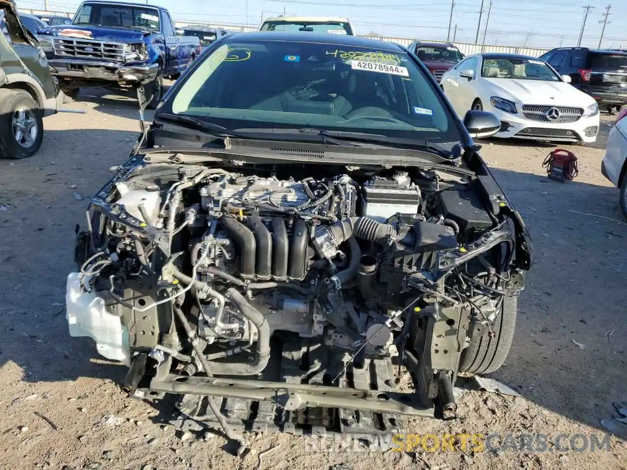 5 Photograph of a damaged car 5YFEPMAE2MP202823 TOYOTA COROLLA 2021