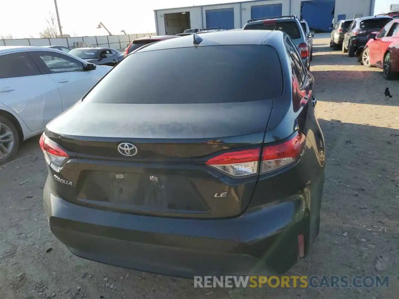 6 Photograph of a damaged car 5YFEPMAE2MP202823 TOYOTA COROLLA 2021