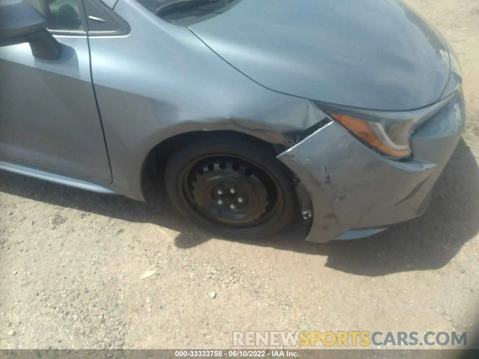 6 Photograph of a damaged car 5YFEPMAE2MP207052 TOYOTA COROLLA 2021