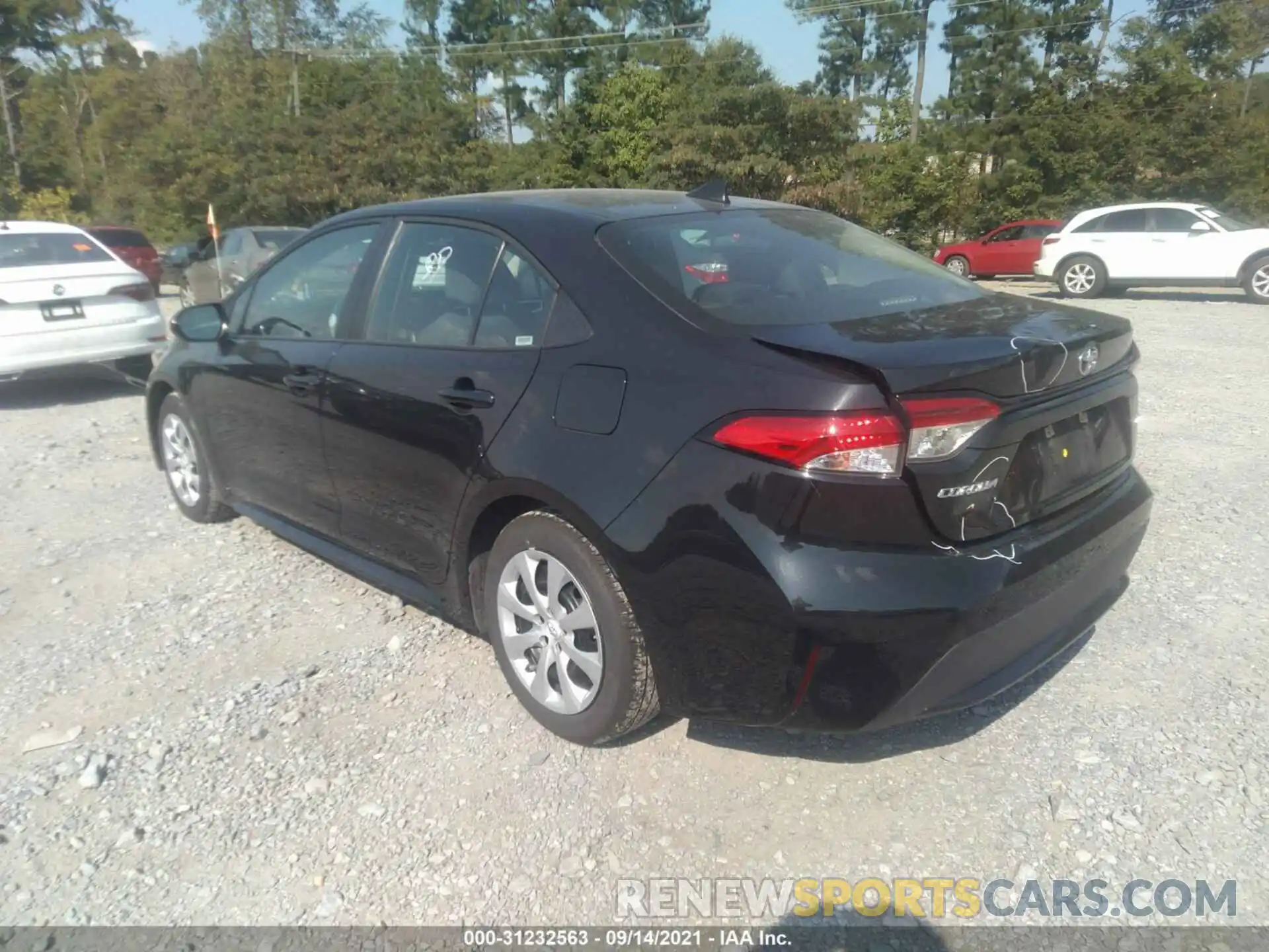 3 Photograph of a damaged car 5YFEPMAE2MP207665 TOYOTA COROLLA 2021