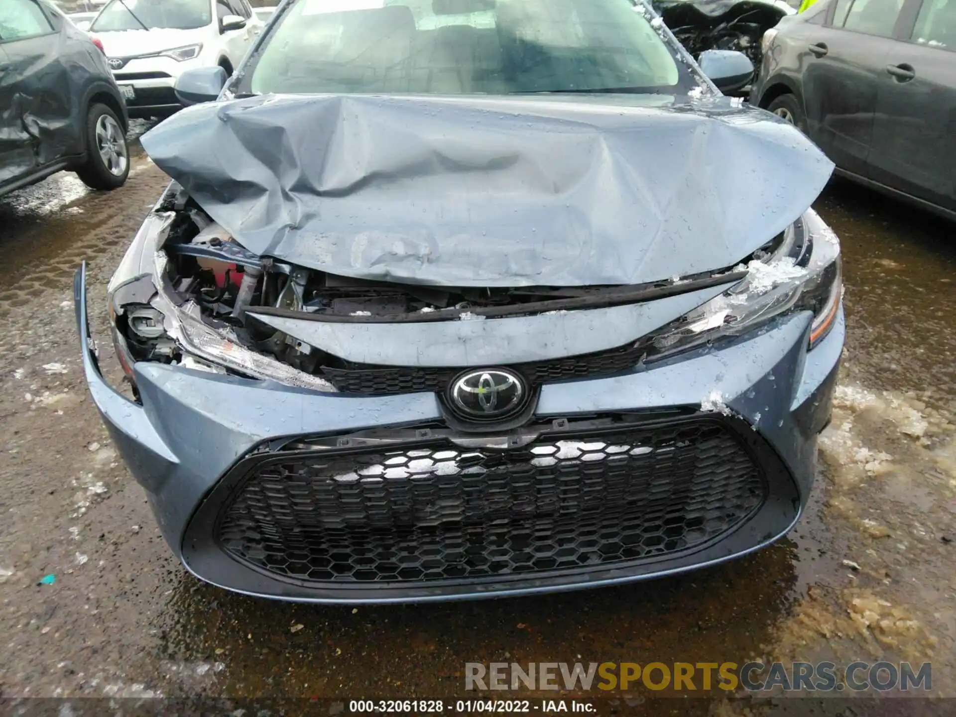 6 Photograph of a damaged car 5YFEPMAE2MP208590 TOYOTA COROLLA 2021