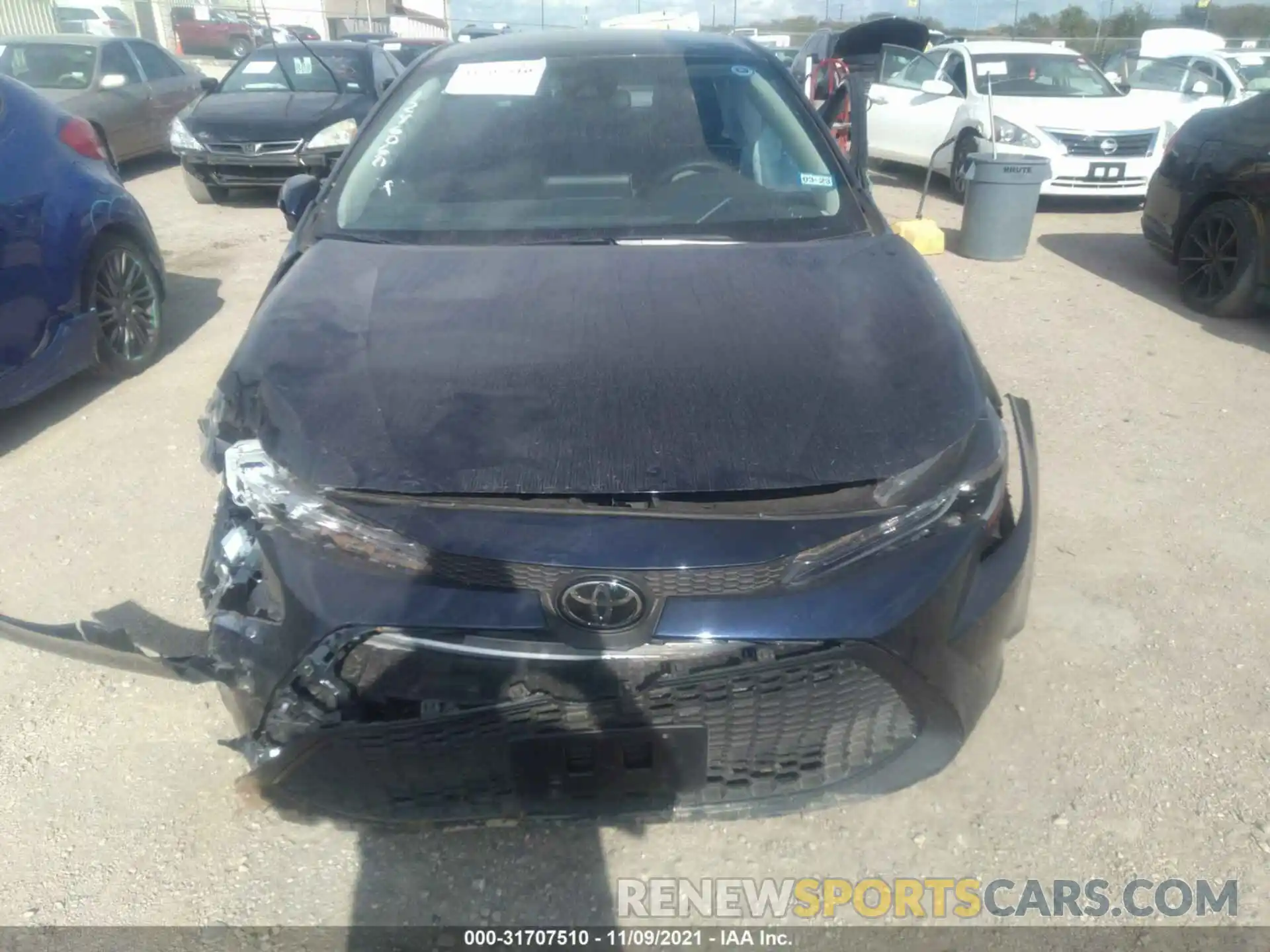 6 Photograph of a damaged car 5YFEPMAE2MP208878 TOYOTA COROLLA 2021