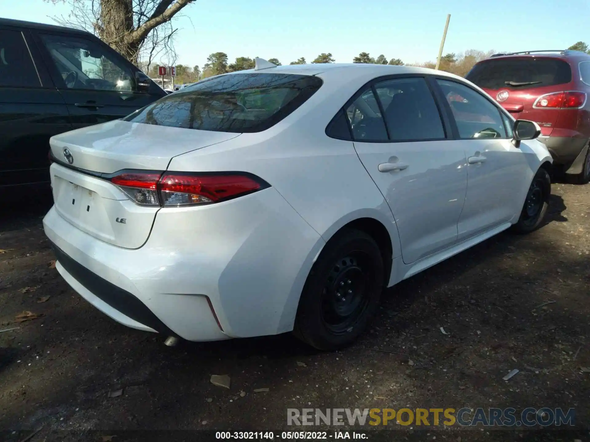 4 Photograph of a damaged car 5YFEPMAE2MP209139 TOYOTA COROLLA 2021