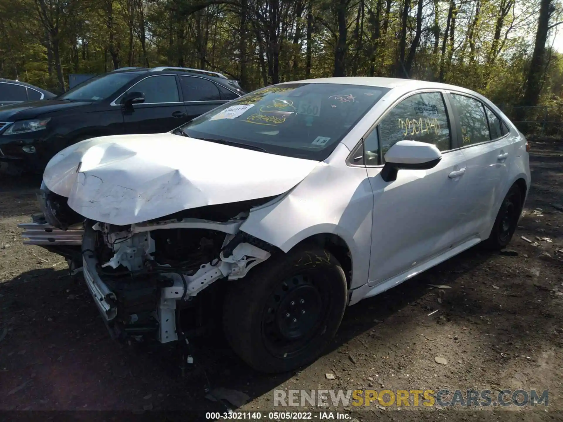 6 Photograph of a damaged car 5YFEPMAE2MP209139 TOYOTA COROLLA 2021