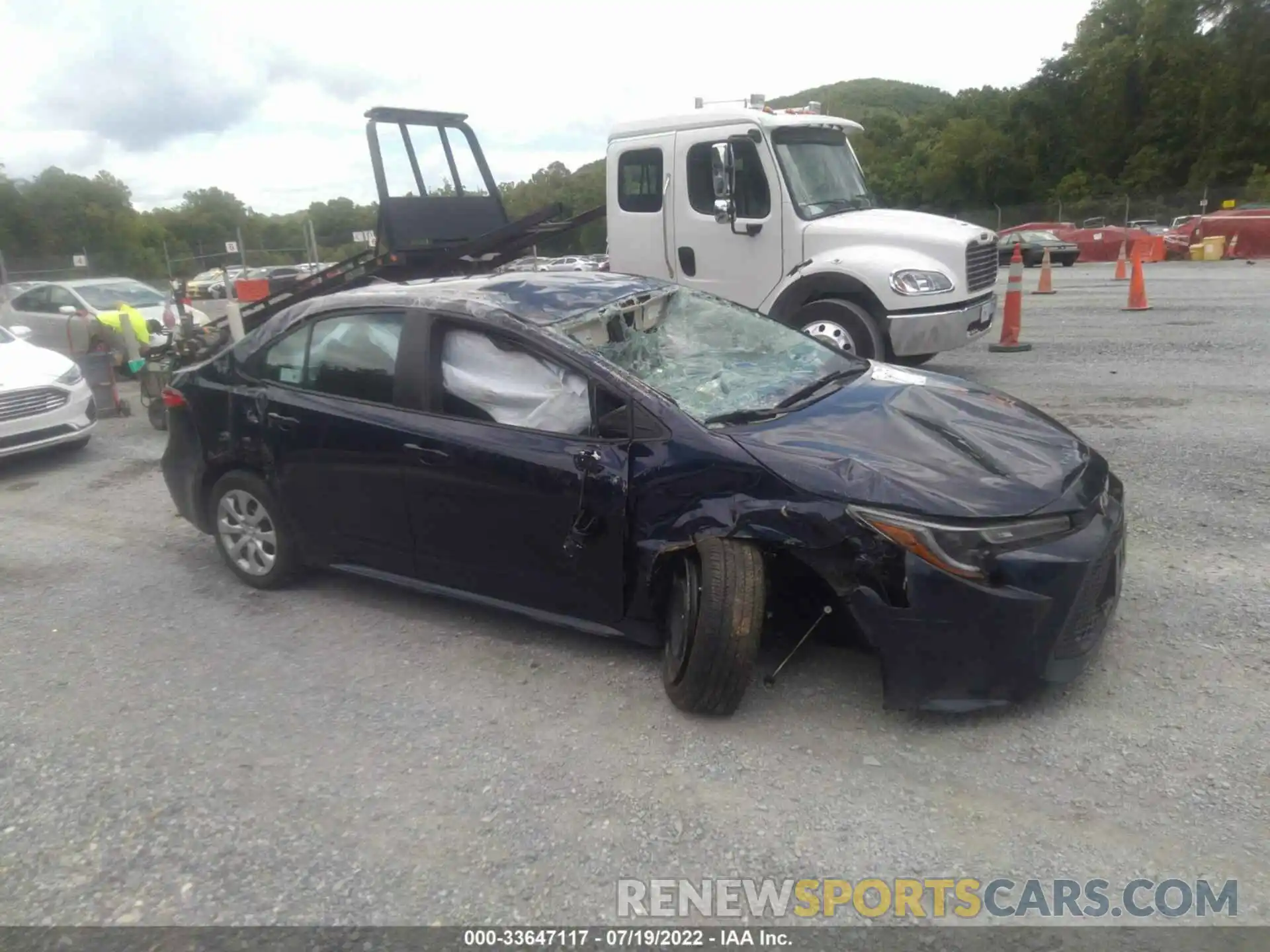 6 Photograph of a damaged car 5YFEPMAE2MP210906 TOYOTA COROLLA 2021