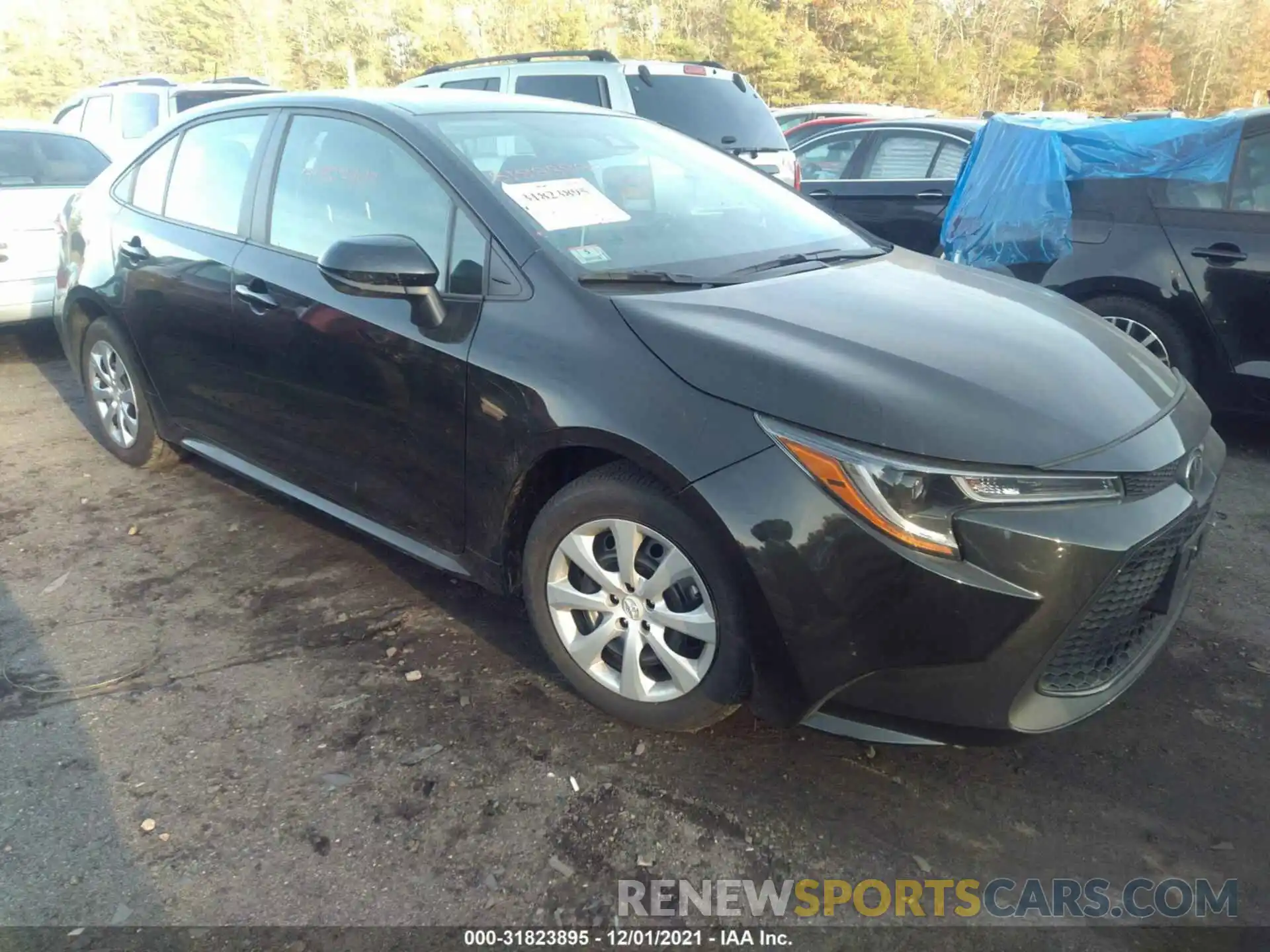 1 Photograph of a damaged car 5YFEPMAE2MP211781 TOYOTA COROLLA 2021