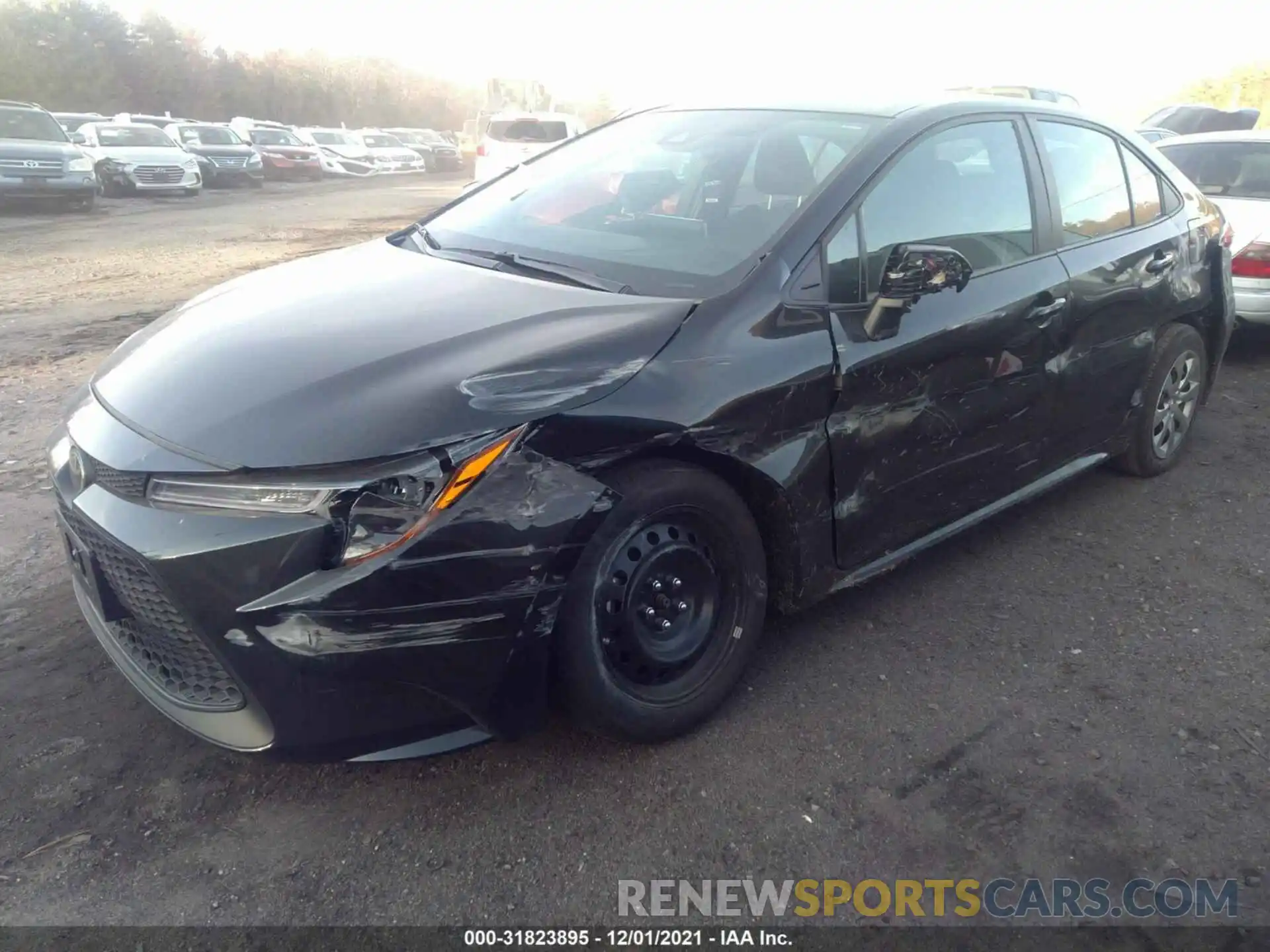 2 Photograph of a damaged car 5YFEPMAE2MP211781 TOYOTA COROLLA 2021