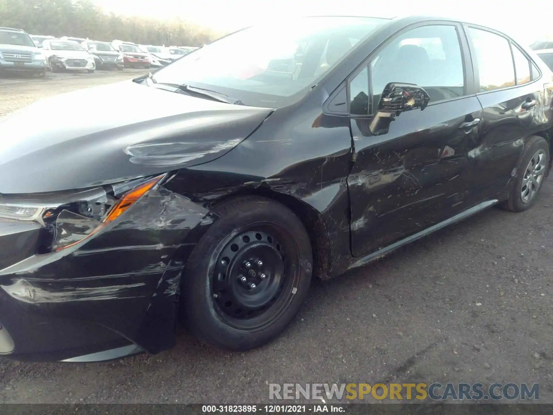 6 Photograph of a damaged car 5YFEPMAE2MP211781 TOYOTA COROLLA 2021