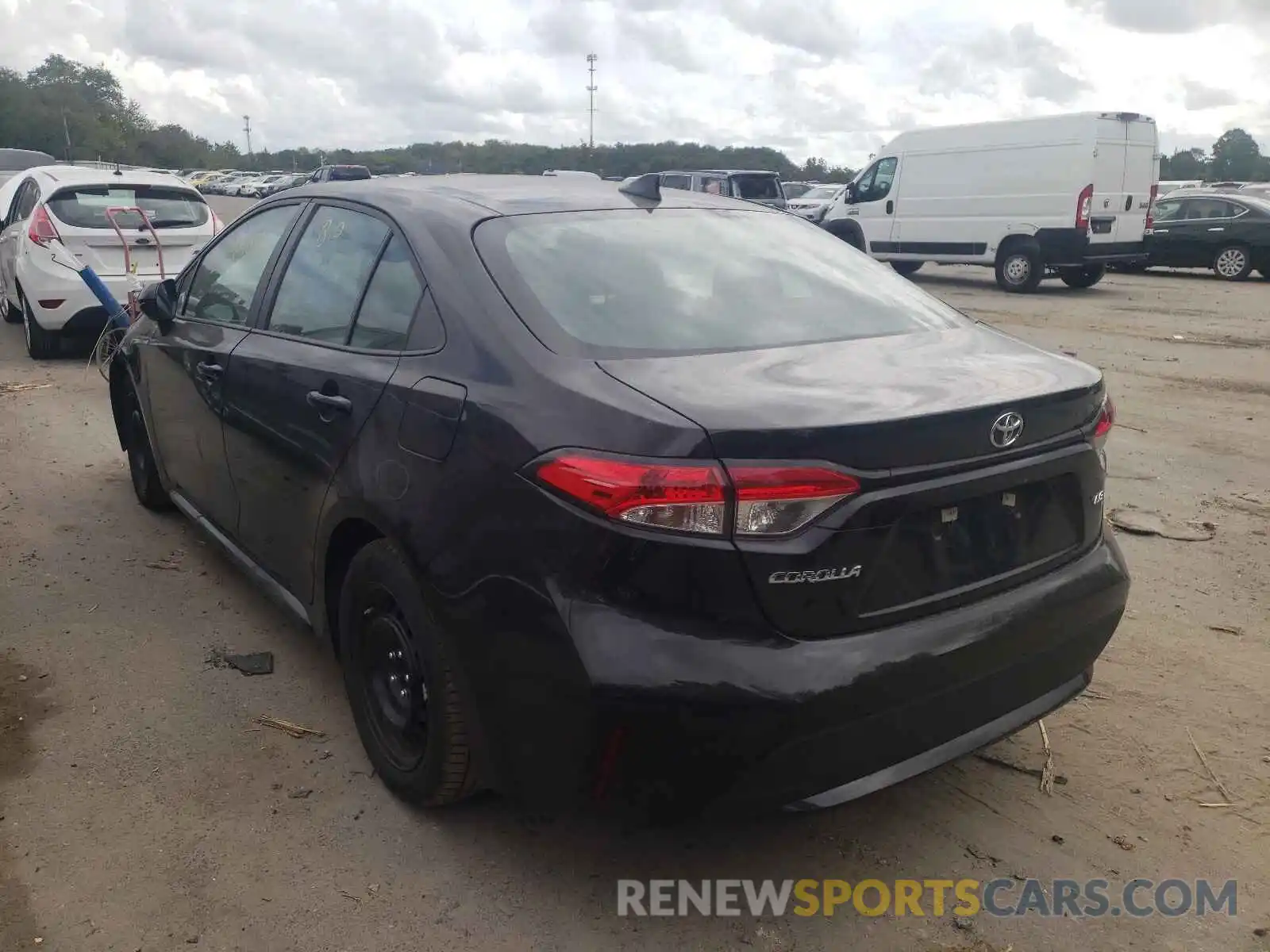 3 Photograph of a damaged car 5YFEPMAE2MP212431 TOYOTA COROLLA 2021