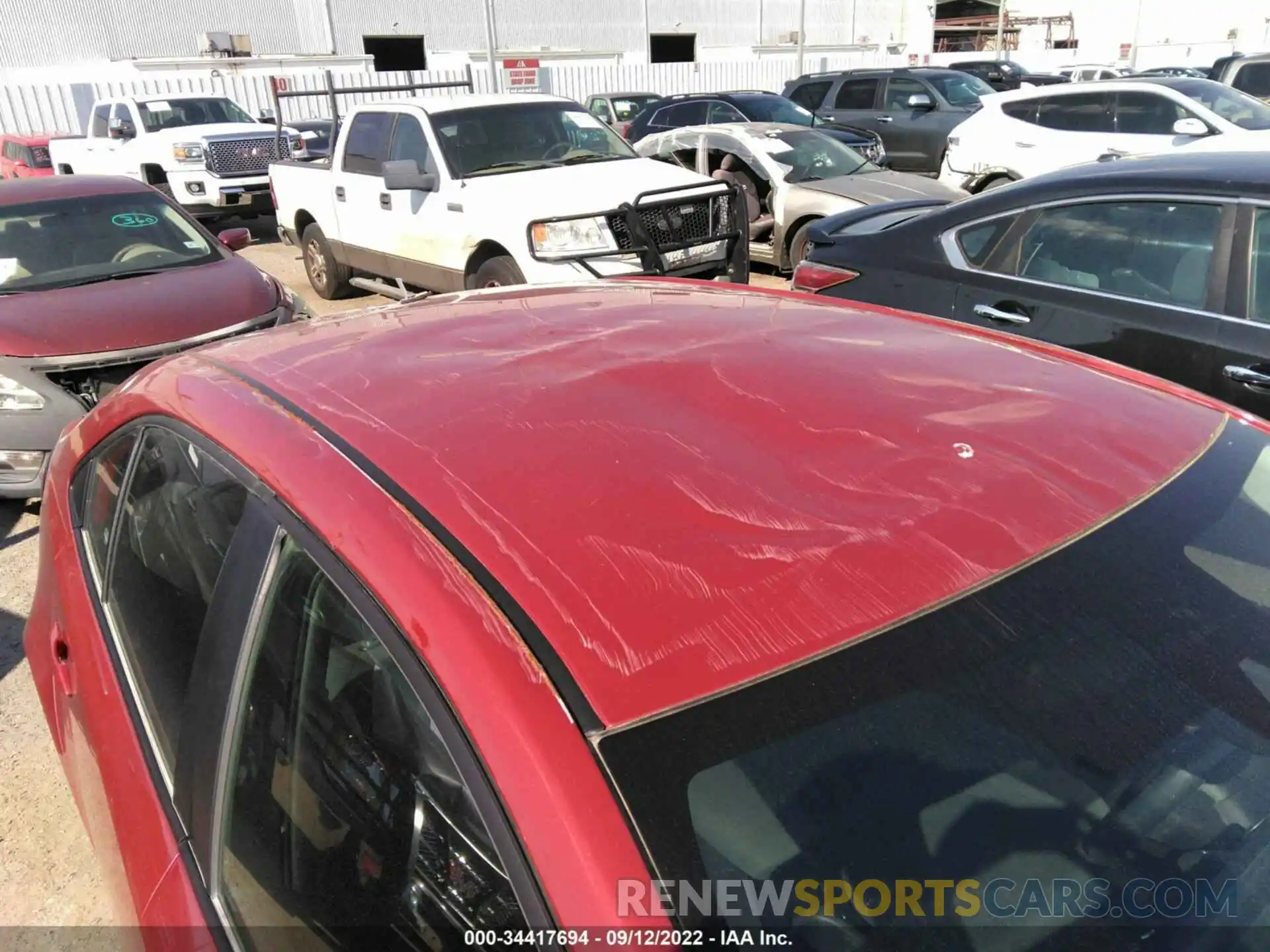 6 Photograph of a damaged car 5YFEPMAE2MP213188 TOYOTA COROLLA 2021