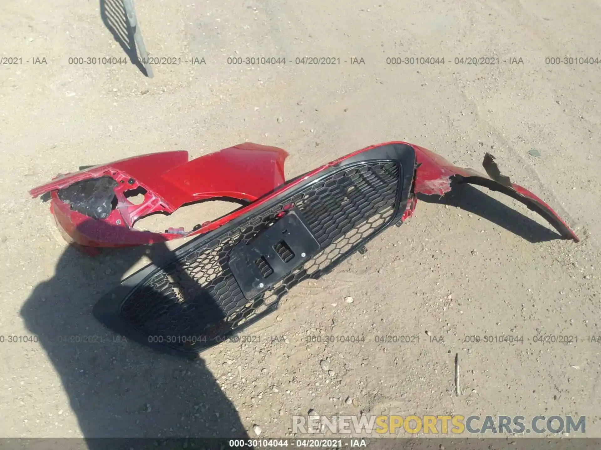 12 Photograph of a damaged car 5YFEPMAE2MP218004 TOYOTA COROLLA 2021