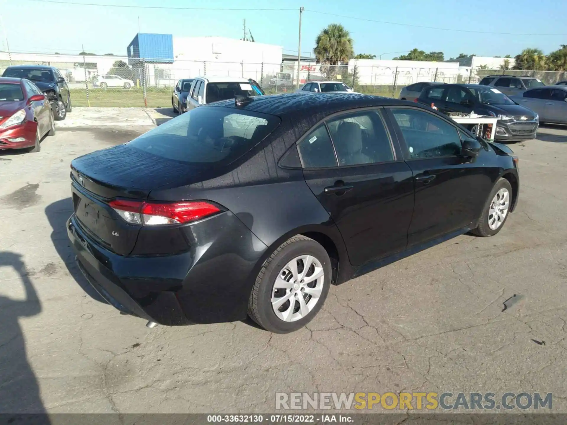 4 Photograph of a damaged car 5YFEPMAE2MP218861 TOYOTA COROLLA 2021