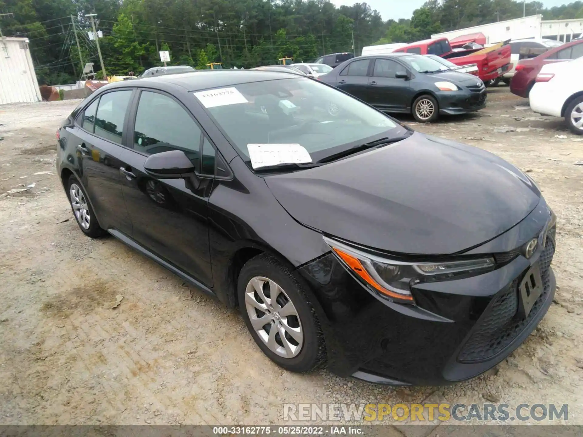 1 Photograph of a damaged car 5YFEPMAE2MP219699 TOYOTA COROLLA 2021