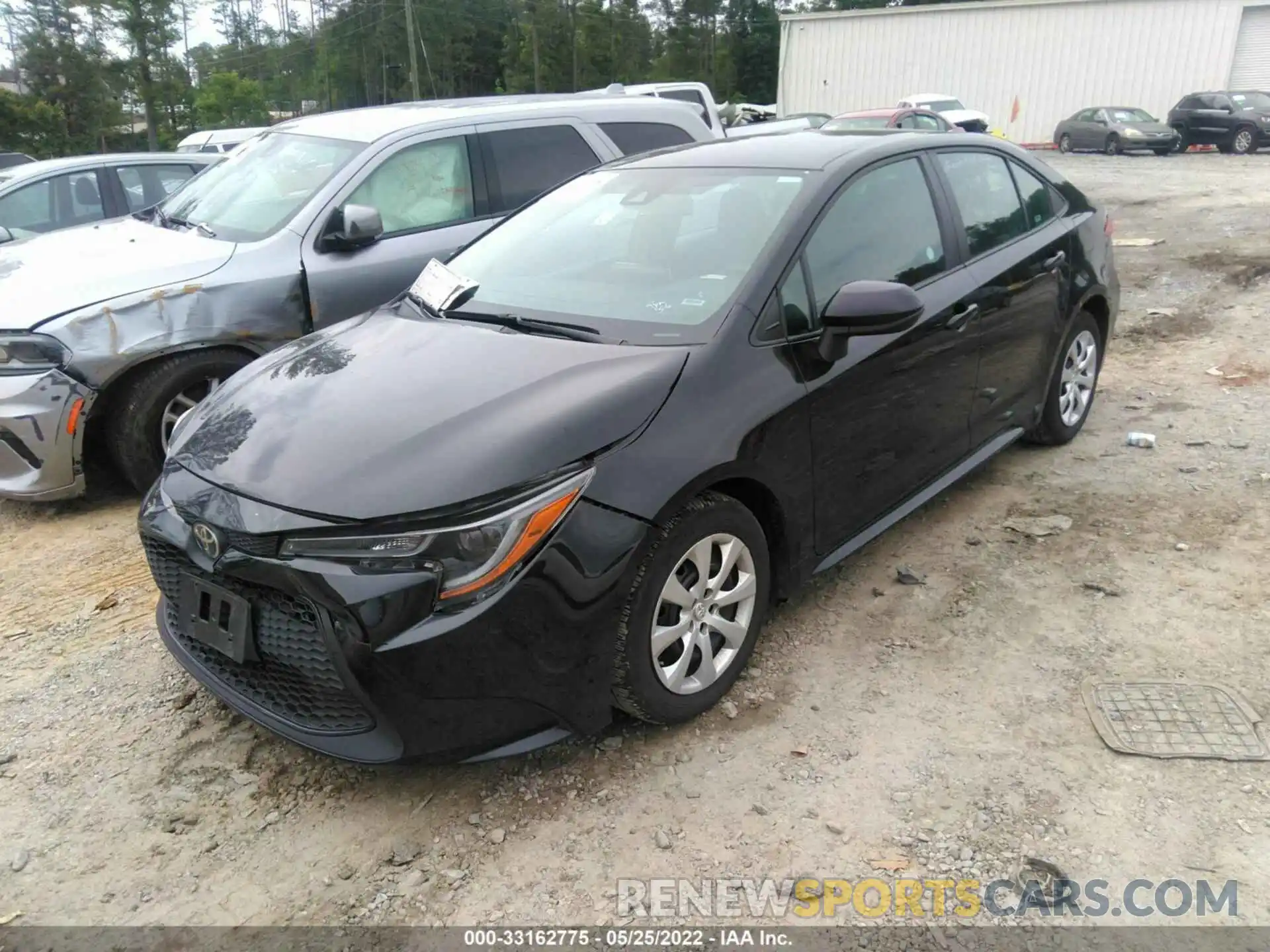 2 Photograph of a damaged car 5YFEPMAE2MP219699 TOYOTA COROLLA 2021