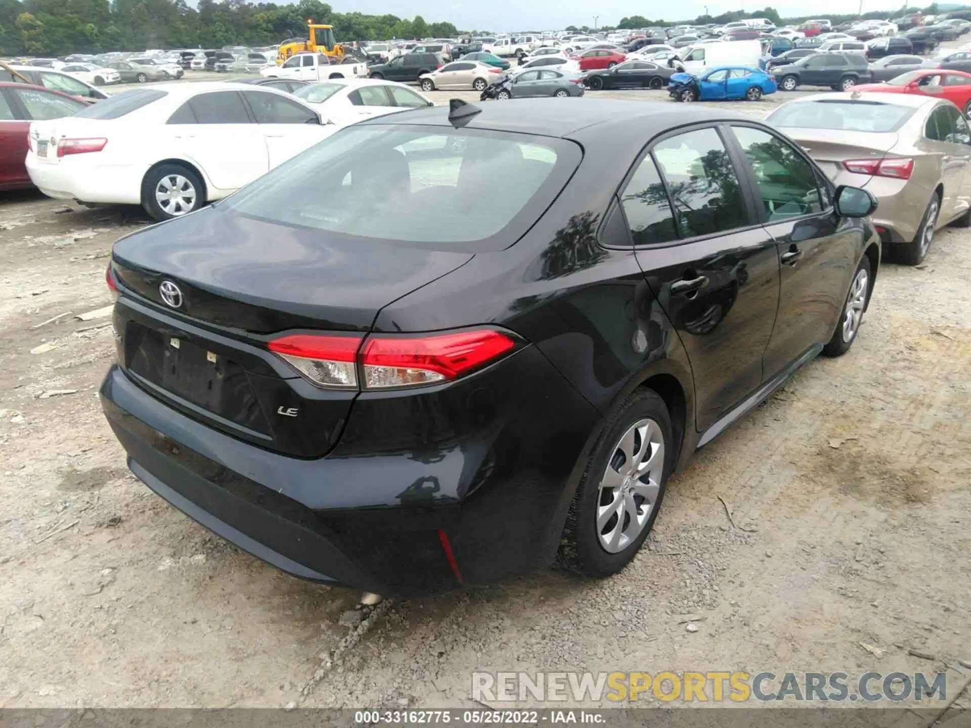 4 Photograph of a damaged car 5YFEPMAE2MP219699 TOYOTA COROLLA 2021