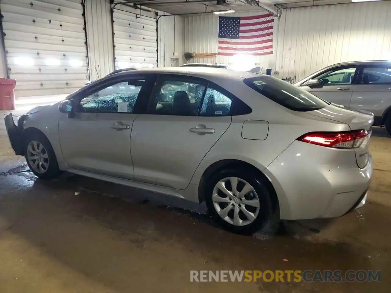 2 Photograph of a damaged car 5YFEPMAE2MP220660 TOYOTA COROLLA 2021