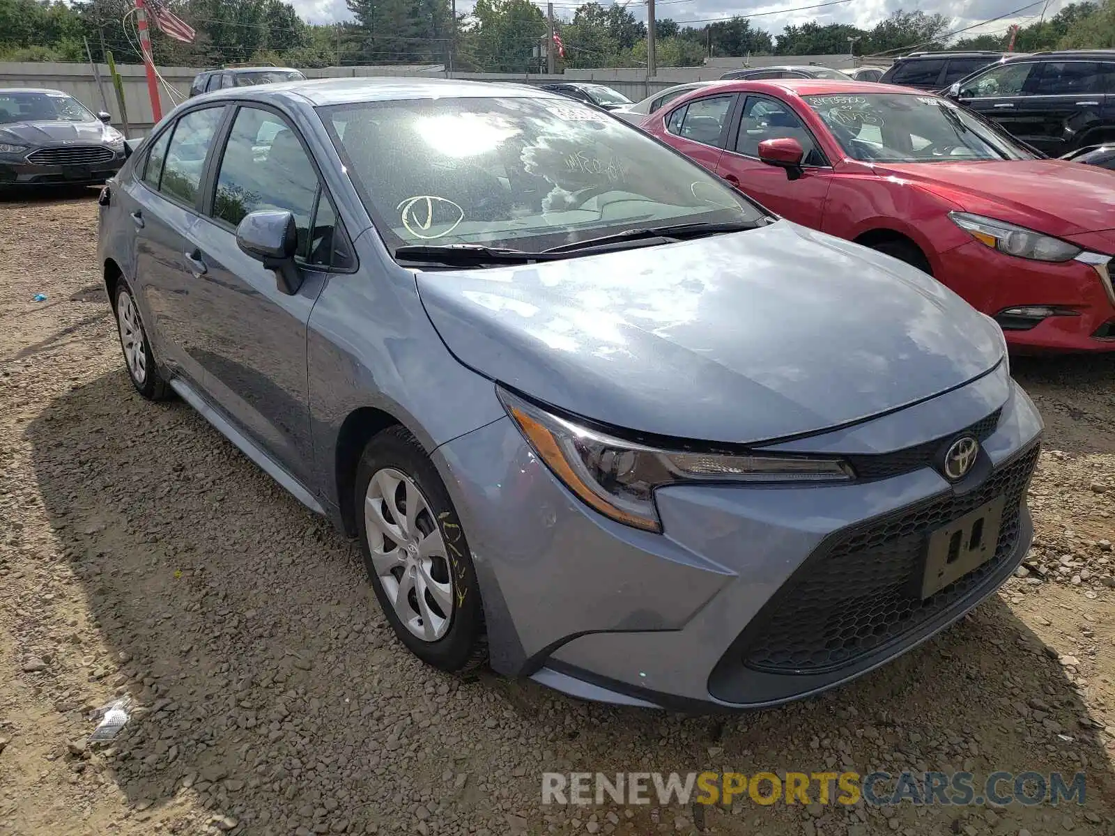 1 Photograph of a damaged car 5YFEPMAE2MP221128 TOYOTA COROLLA 2021