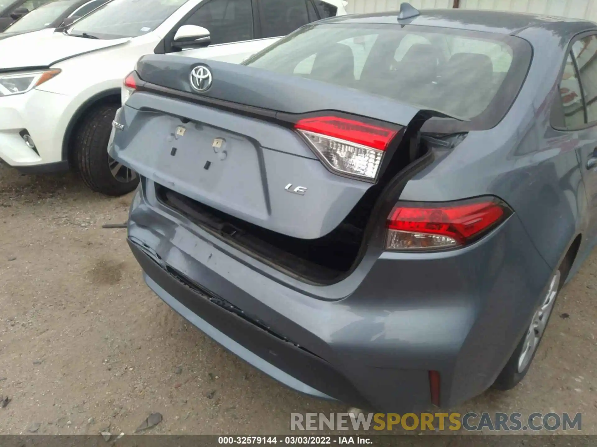 6 Photograph of a damaged car 5YFEPMAE2MP222263 TOYOTA COROLLA 2021