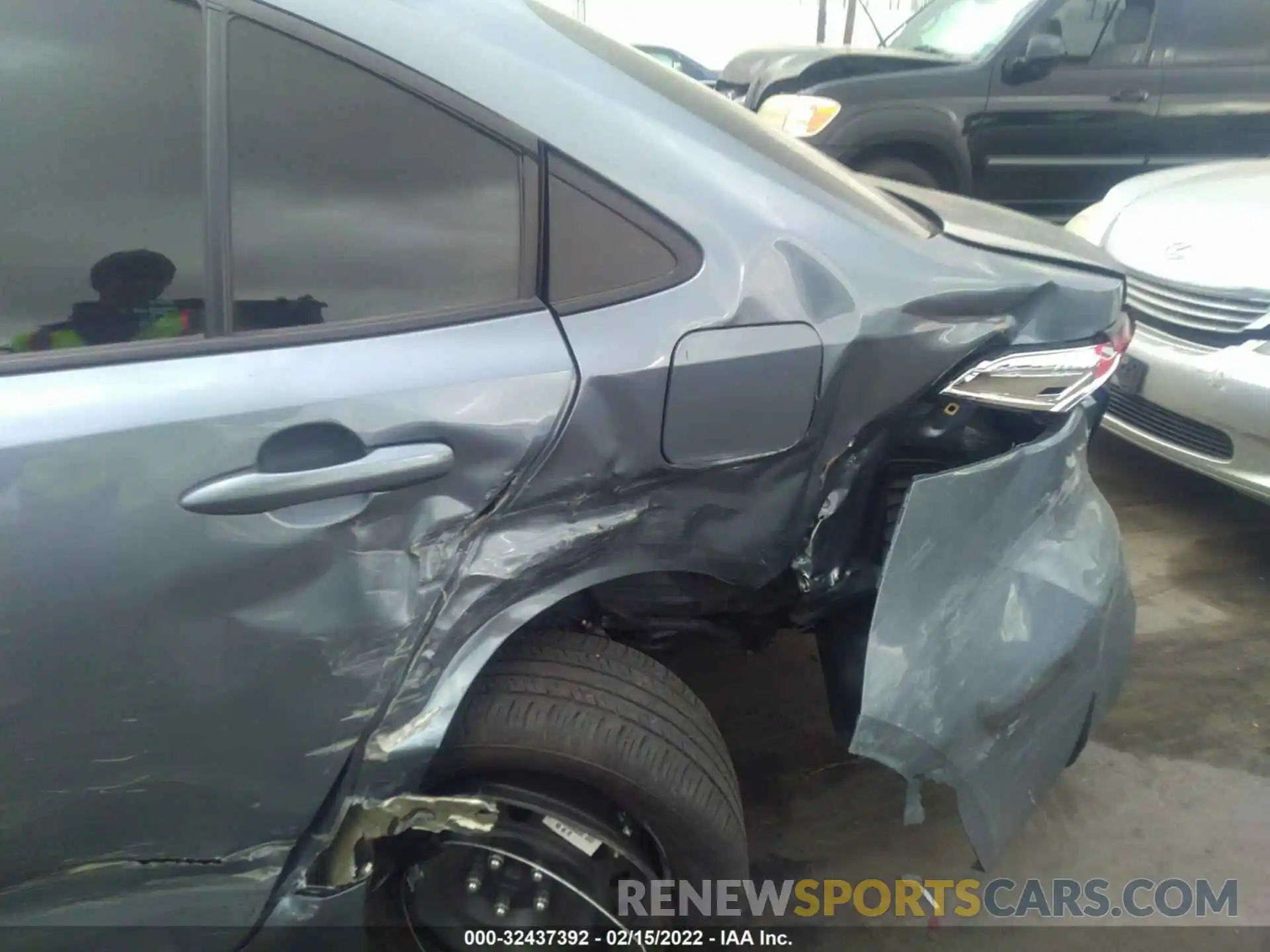 6 Photograph of a damaged car 5YFEPMAE2MP229746 TOYOTA COROLLA 2021