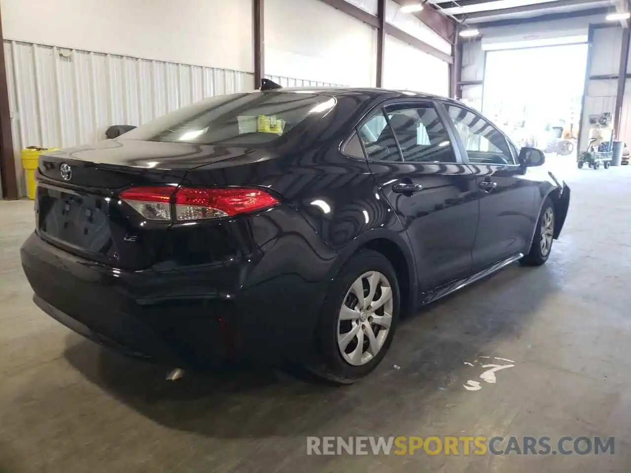 4 Photograph of a damaged car 5YFEPMAE2MP230265 TOYOTA COROLLA 2021