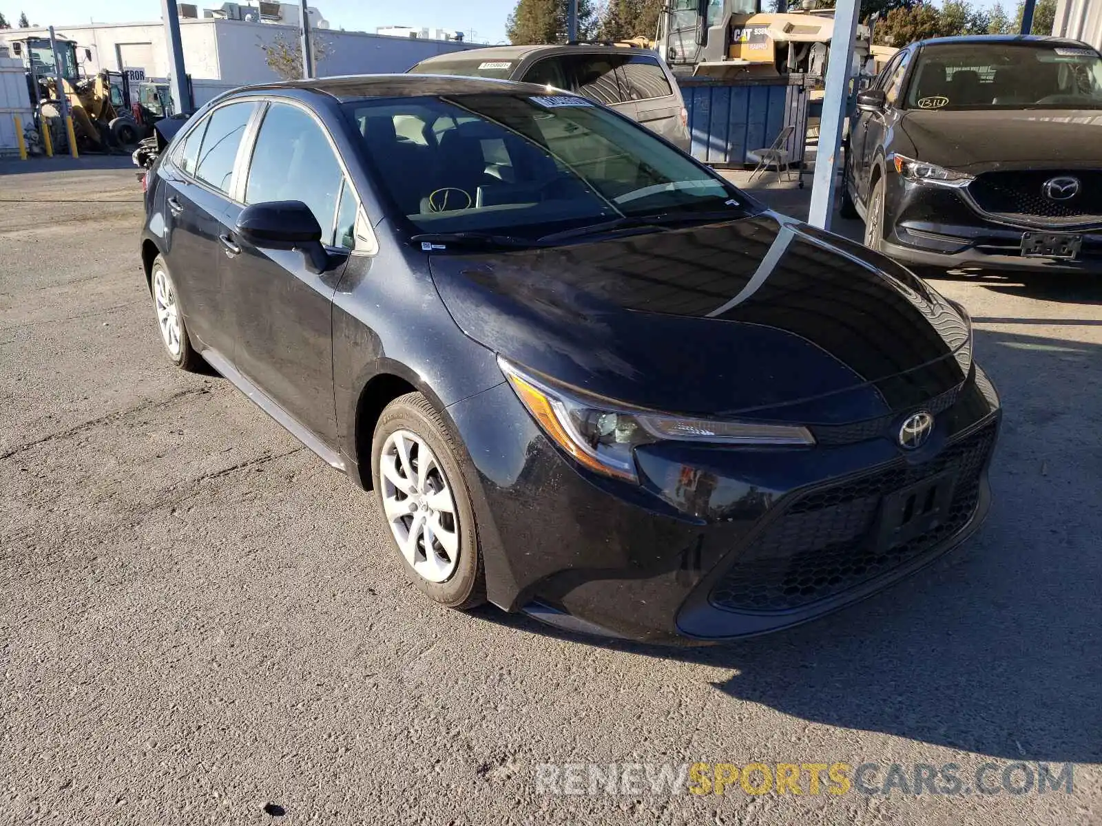 1 Photograph of a damaged car 5YFEPMAE2MP230850 TOYOTA COROLLA 2021