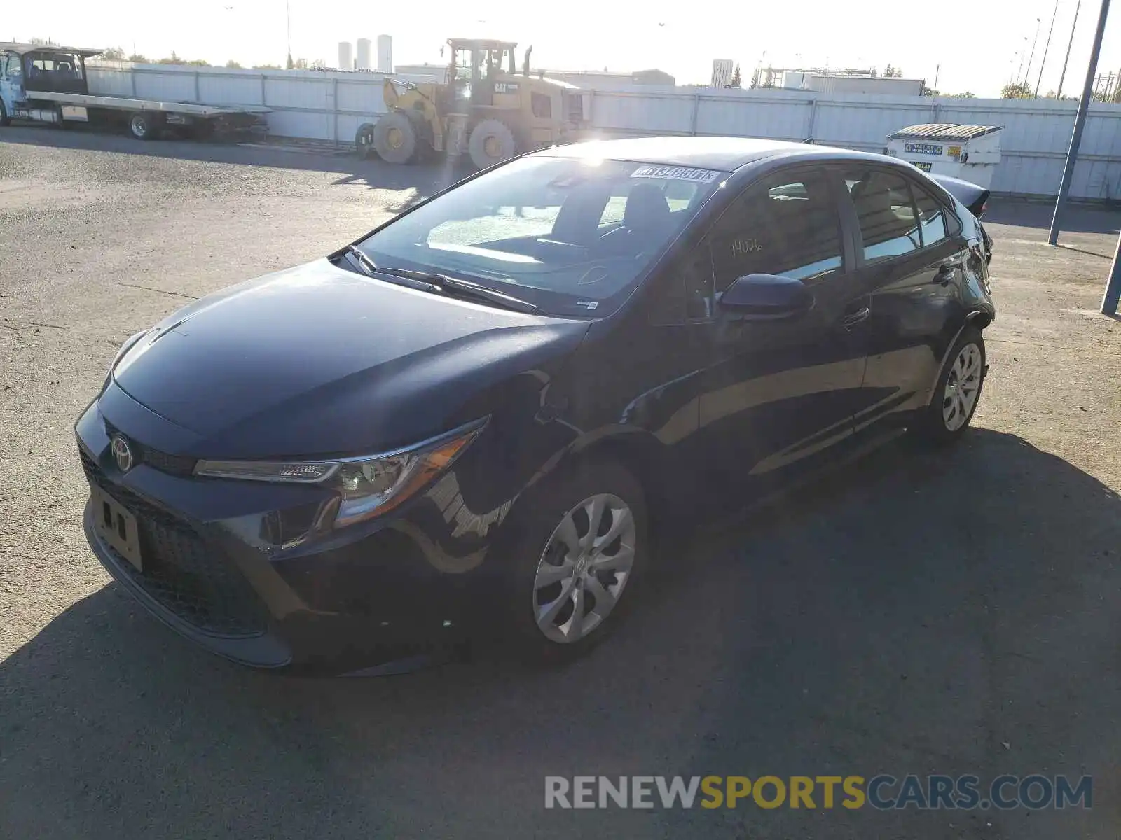 2 Photograph of a damaged car 5YFEPMAE2MP230850 TOYOTA COROLLA 2021