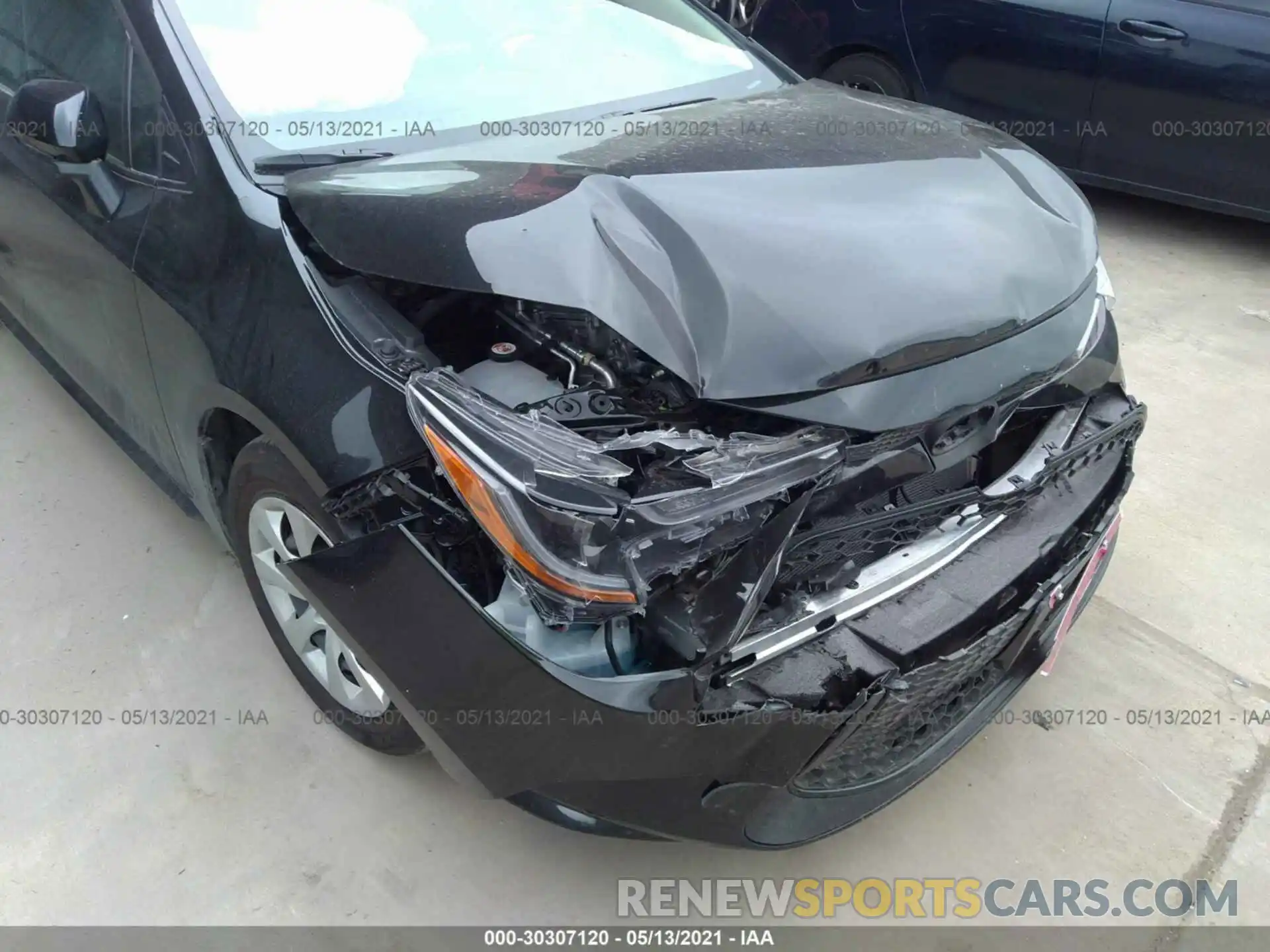 6 Photograph of a damaged car 5YFEPMAE2MP231321 TOYOTA COROLLA 2021