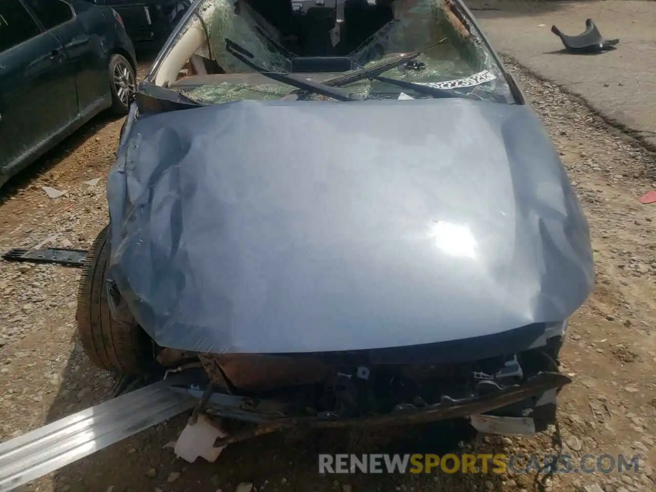 7 Photograph of a damaged car 5YFEPMAE2MP232002 TOYOTA COROLLA 2021