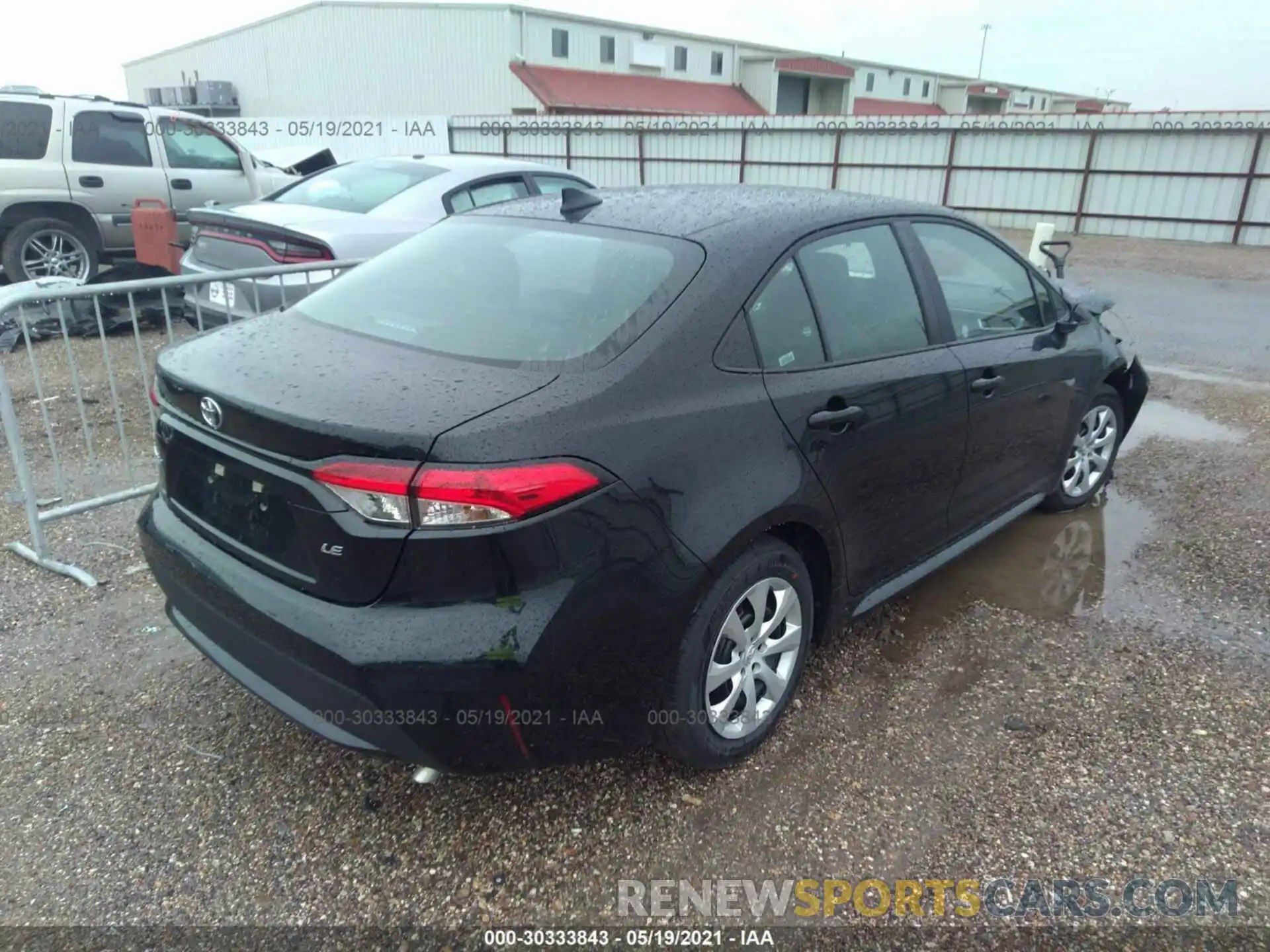 4 Photograph of a damaged car 5YFEPMAE2MP232789 TOYOTA COROLLA 2021