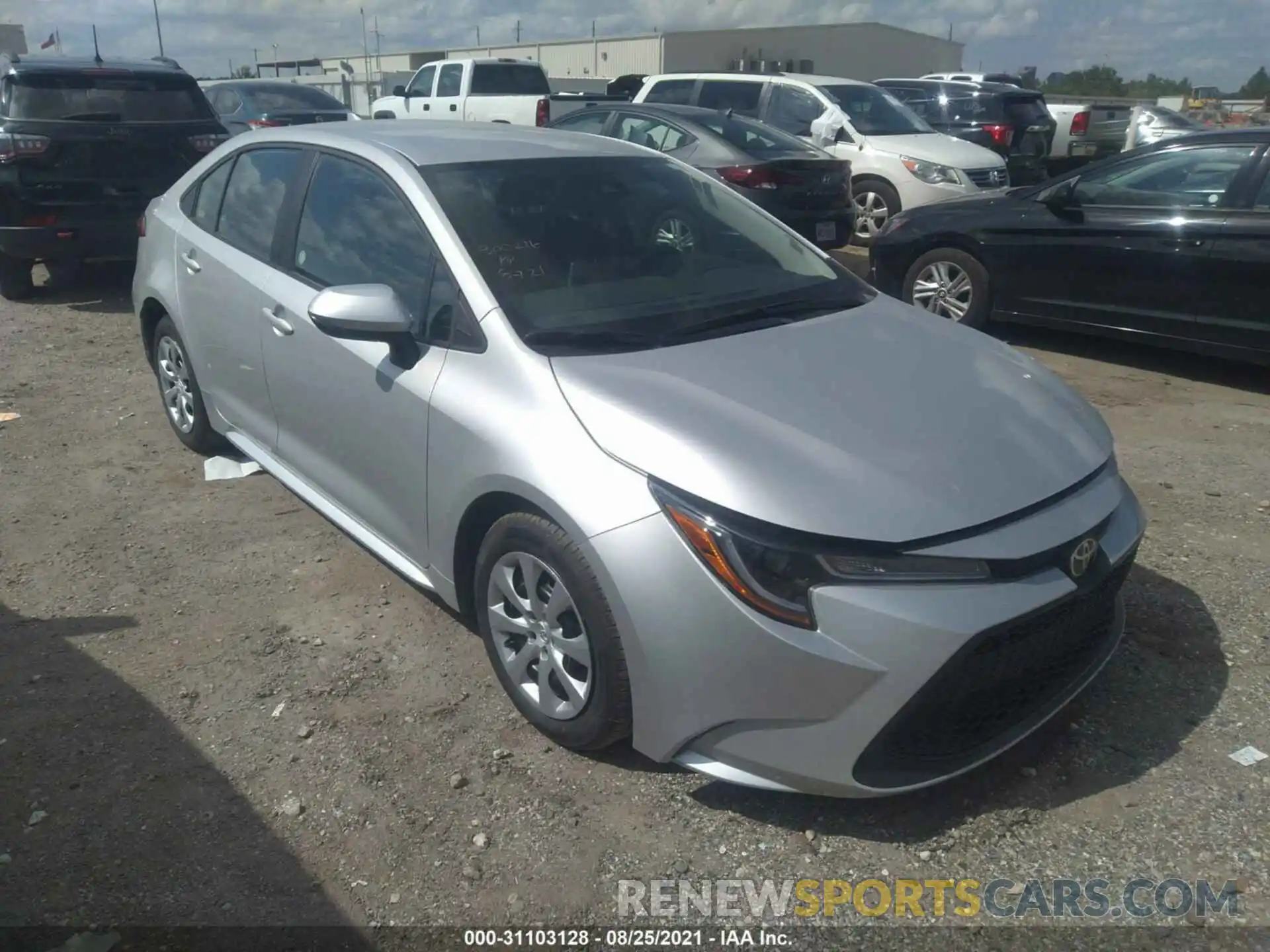 1 Photograph of a damaged car 5YFEPMAE2MP234946 TOYOTA COROLLA 2021