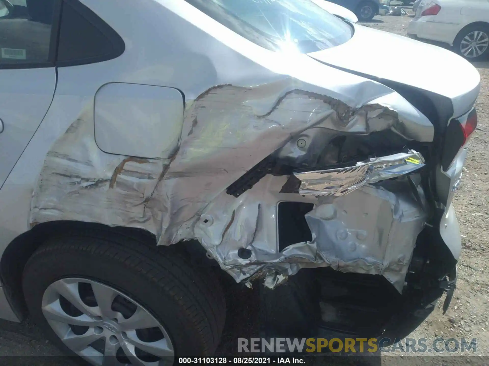 6 Photograph of a damaged car 5YFEPMAE2MP234946 TOYOTA COROLLA 2021