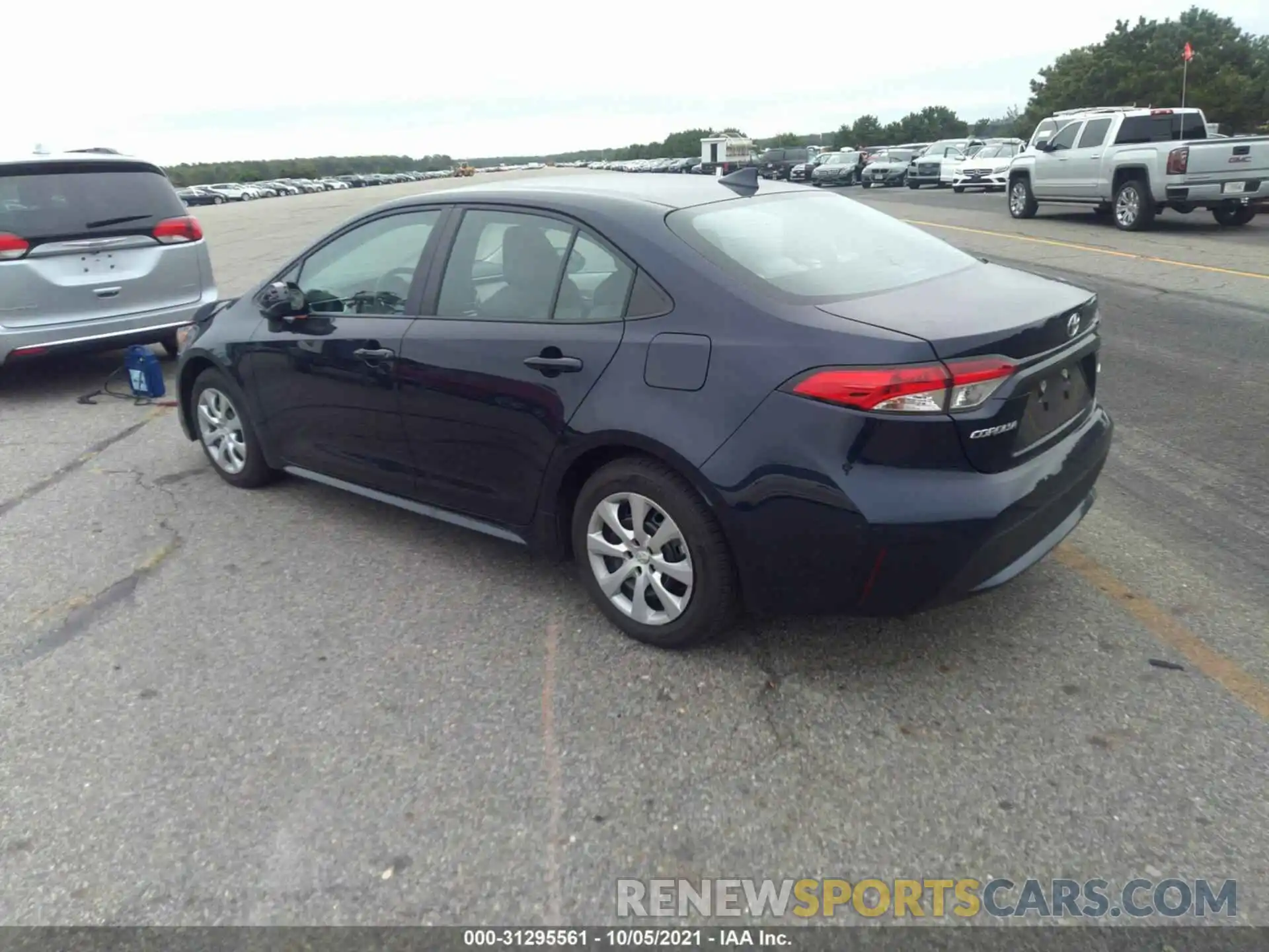 3 Photograph of a damaged car 5YFEPMAE2MP237555 TOYOTA COROLLA 2021