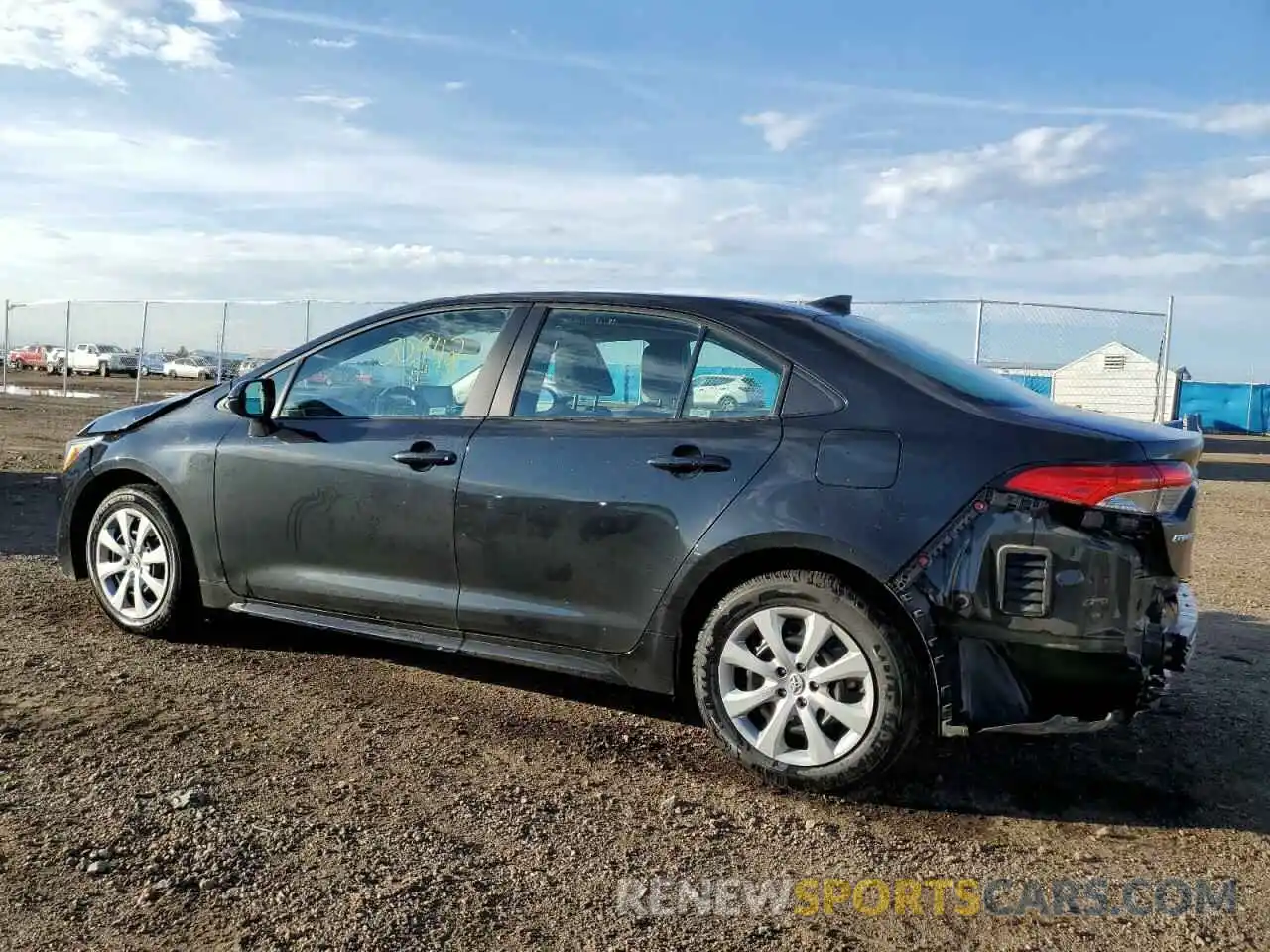 2 Photograph of a damaged car 5YFEPMAE2MP238186 TOYOTA COROLLA 2021