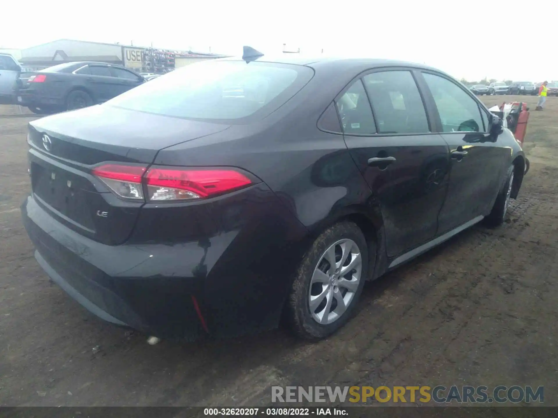 4 Photograph of a damaged car 5YFEPMAE2MP242271 TOYOTA COROLLA 2021