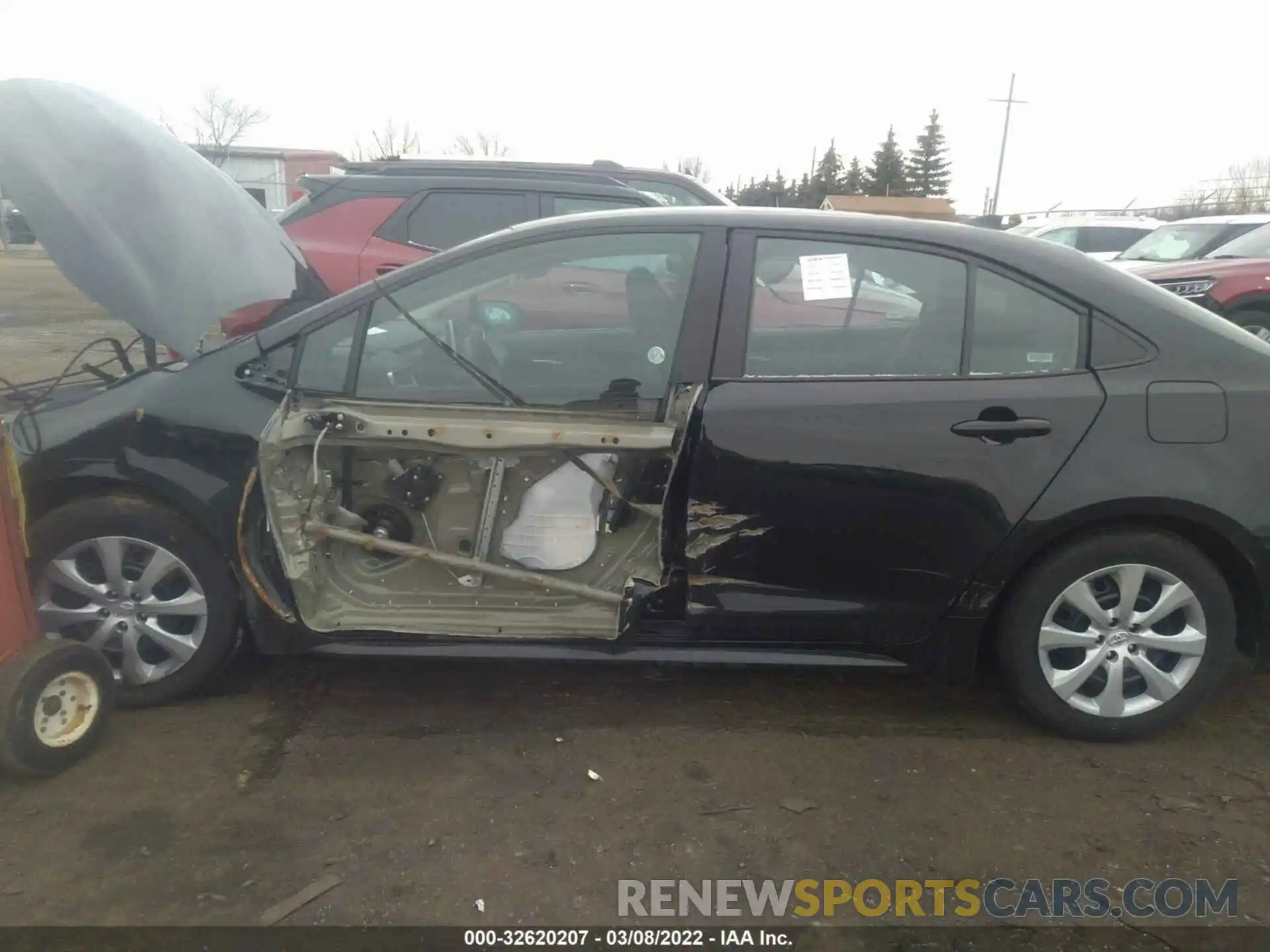 6 Photograph of a damaged car 5YFEPMAE2MP242271 TOYOTA COROLLA 2021