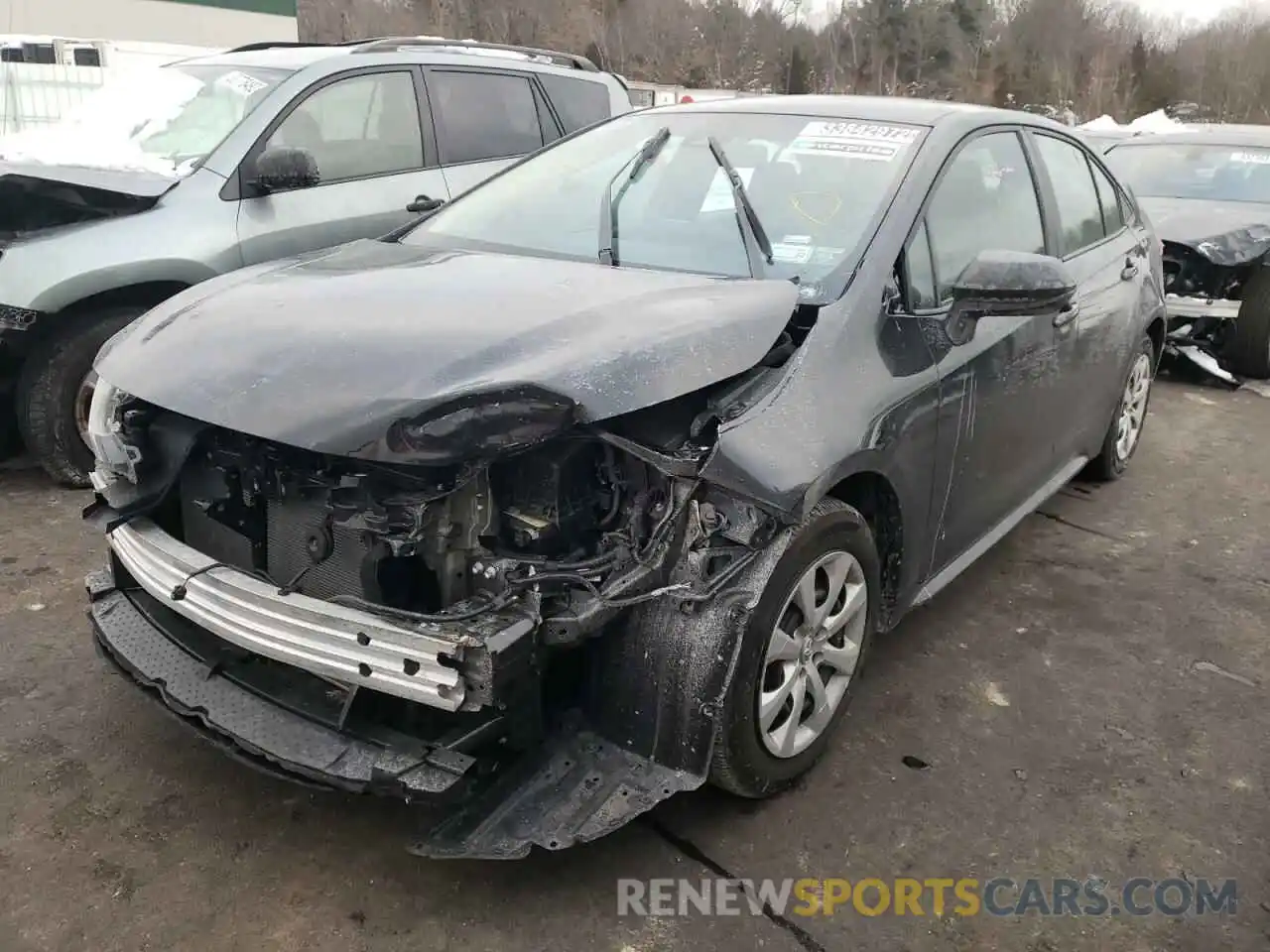 2 Photograph of a damaged car 5YFEPMAE2MP242500 TOYOTA COROLLA 2021