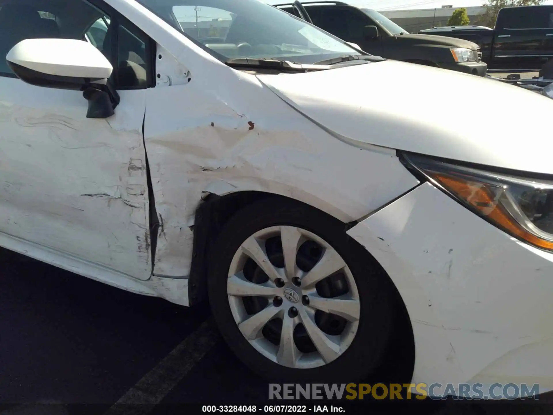 6 Photograph of a damaged car 5YFEPMAE2MP242934 TOYOTA COROLLA 2021