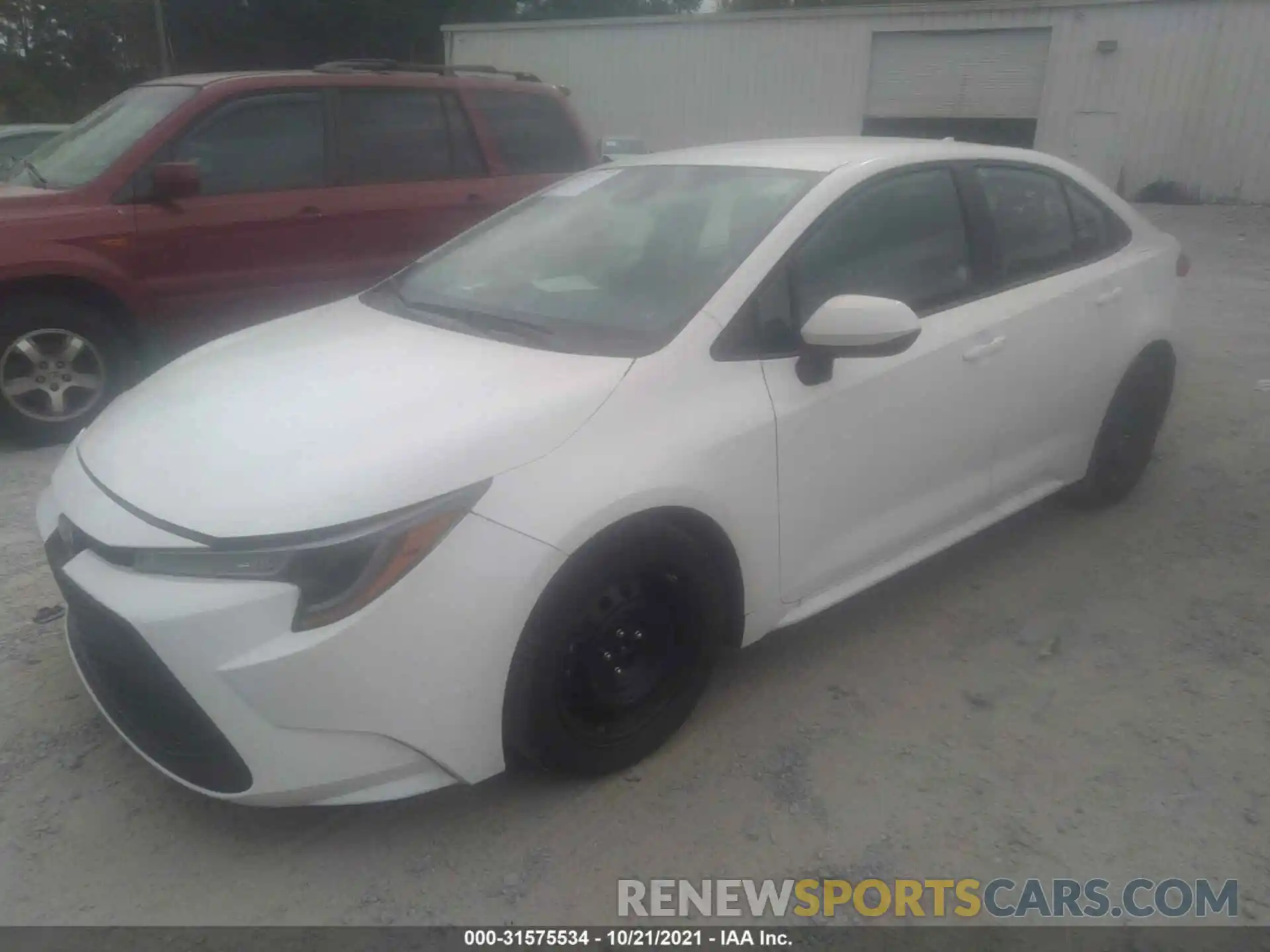 2 Photograph of a damaged car 5YFEPMAE2MP245025 TOYOTA COROLLA 2021