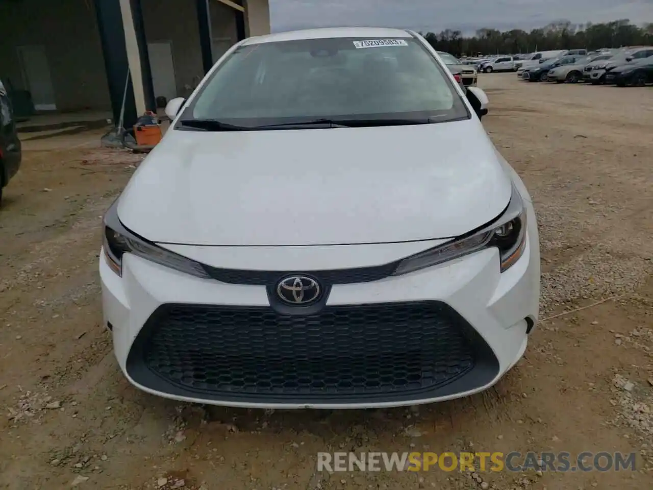 5 Photograph of a damaged car 5YFEPMAE2MP245767 TOYOTA COROLLA 2021