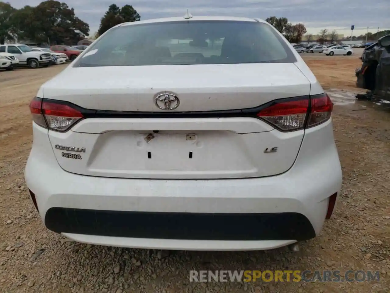 6 Photograph of a damaged car 5YFEPMAE2MP245767 TOYOTA COROLLA 2021