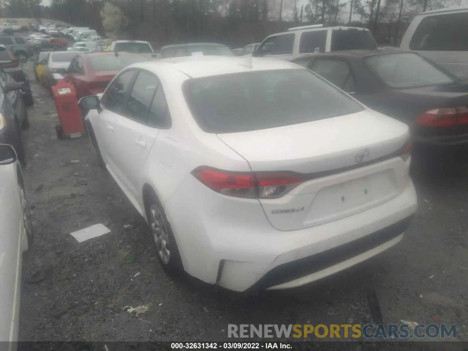 3 Photograph of a damaged car 5YFEPMAE2MP247146 TOYOTA COROLLA 2021