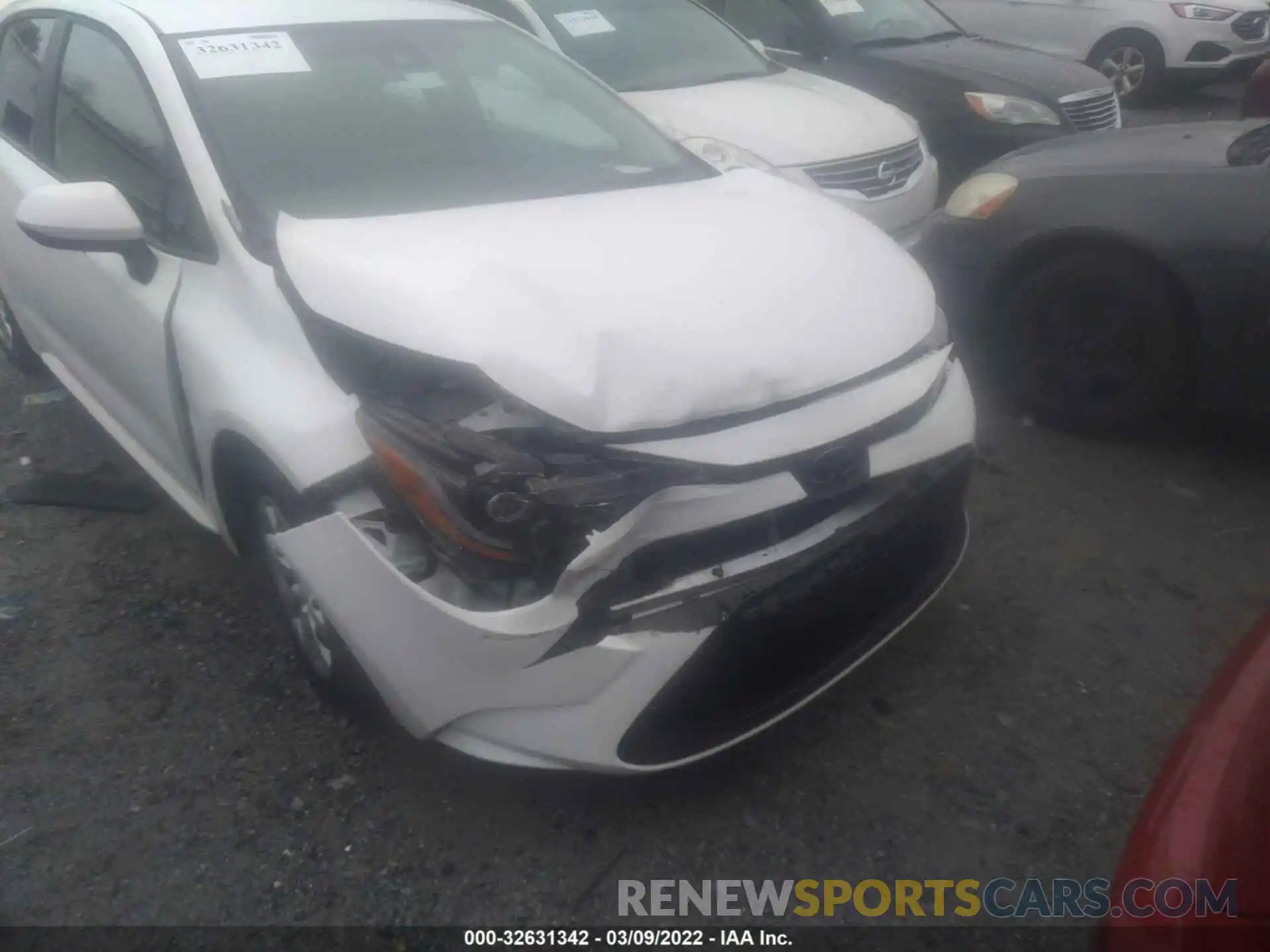 6 Photograph of a damaged car 5YFEPMAE2MP247146 TOYOTA COROLLA 2021