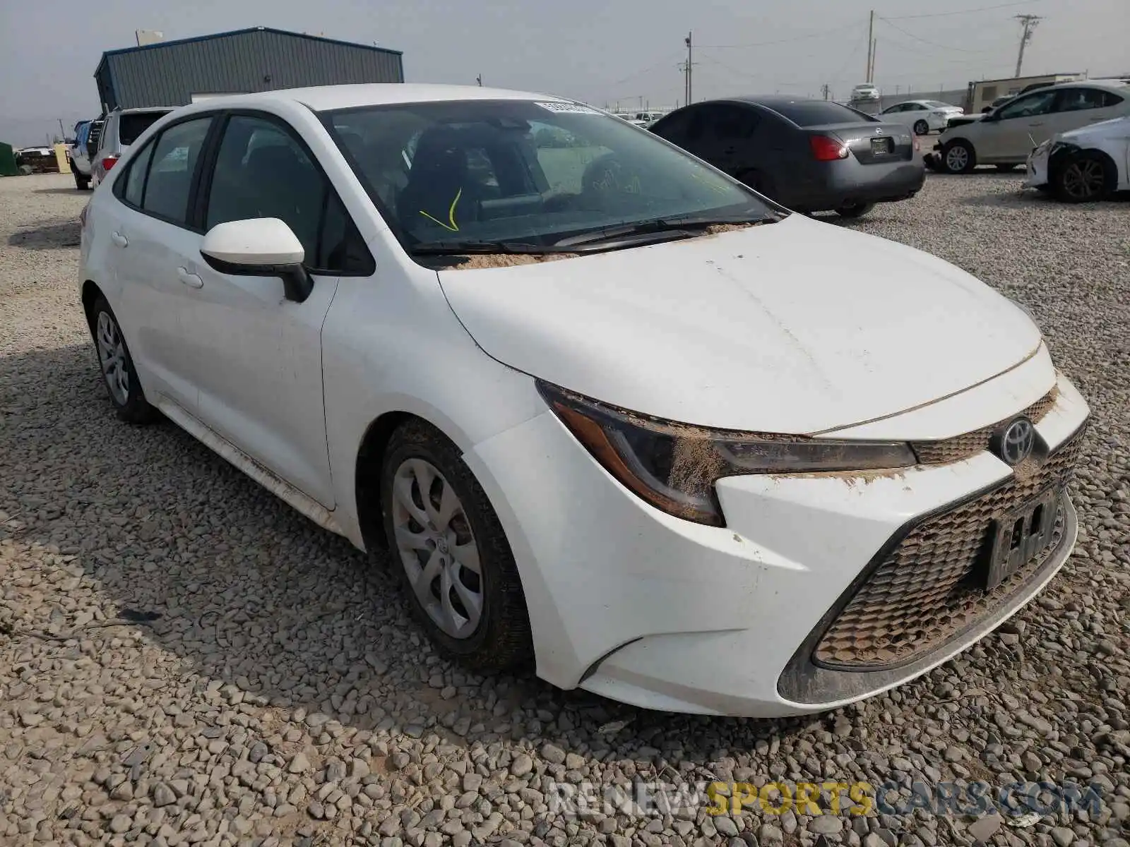 1 Photograph of a damaged car 5YFEPMAE2MP248488 TOYOTA COROLLA 2021